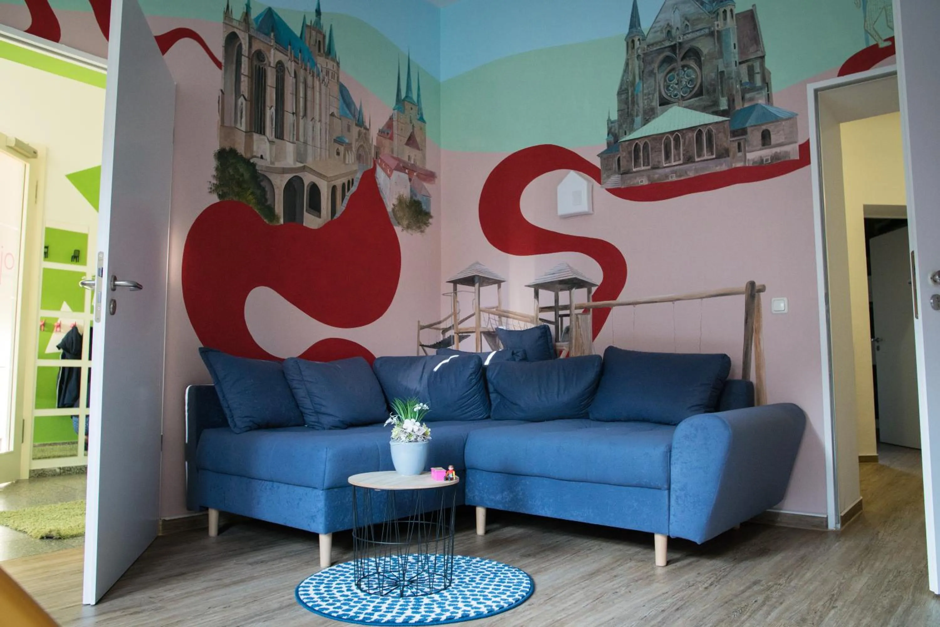 Seating area in KINDheitstRAUM