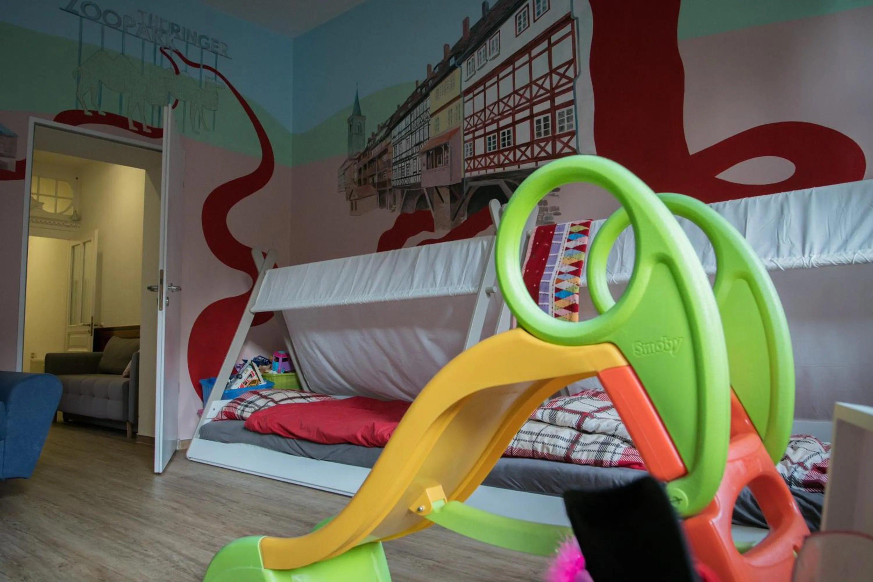 Bed in KINDheitstRAUM