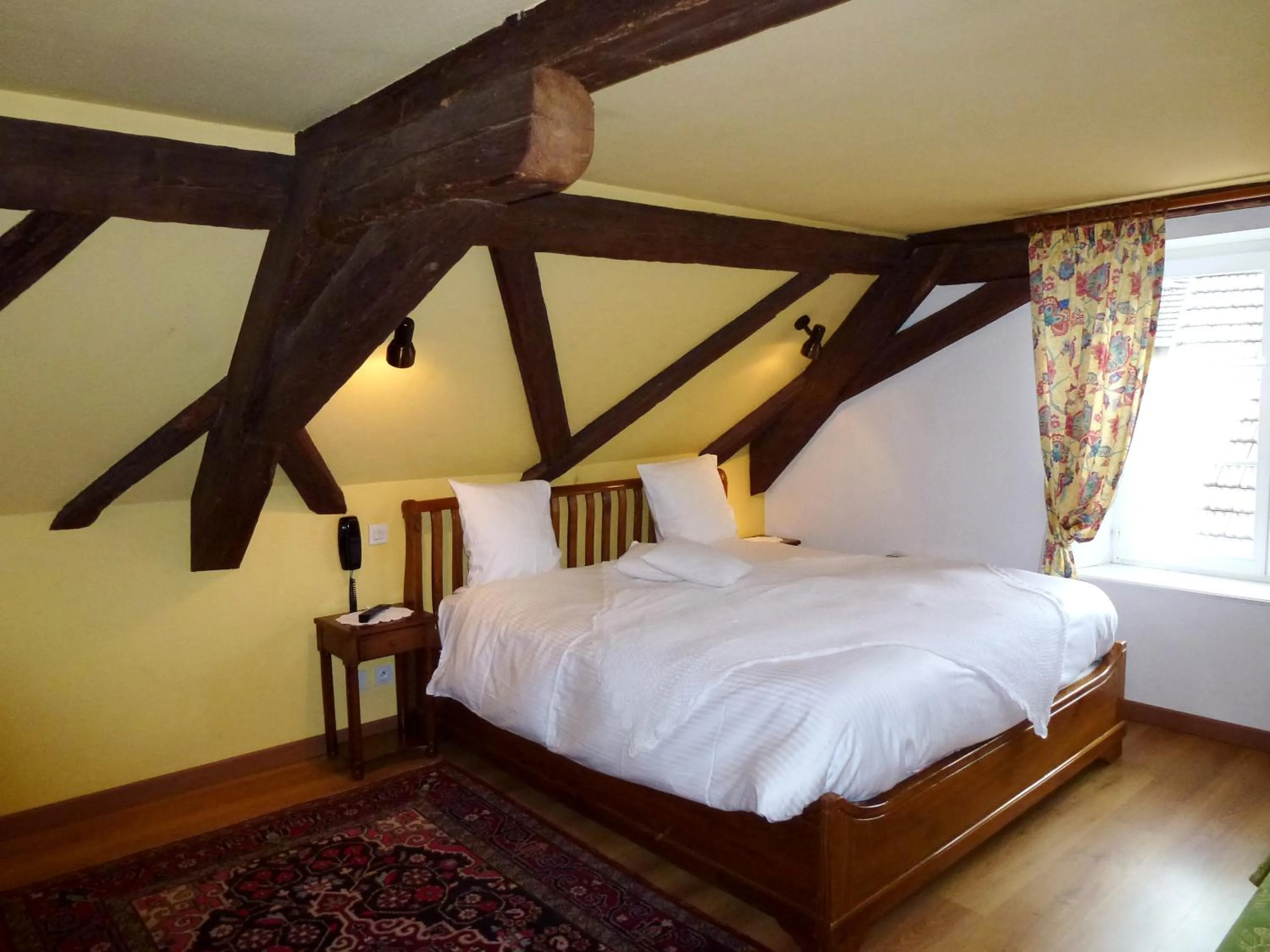 Bedroom, Bed in La Cour du Bailli Suites & Spa