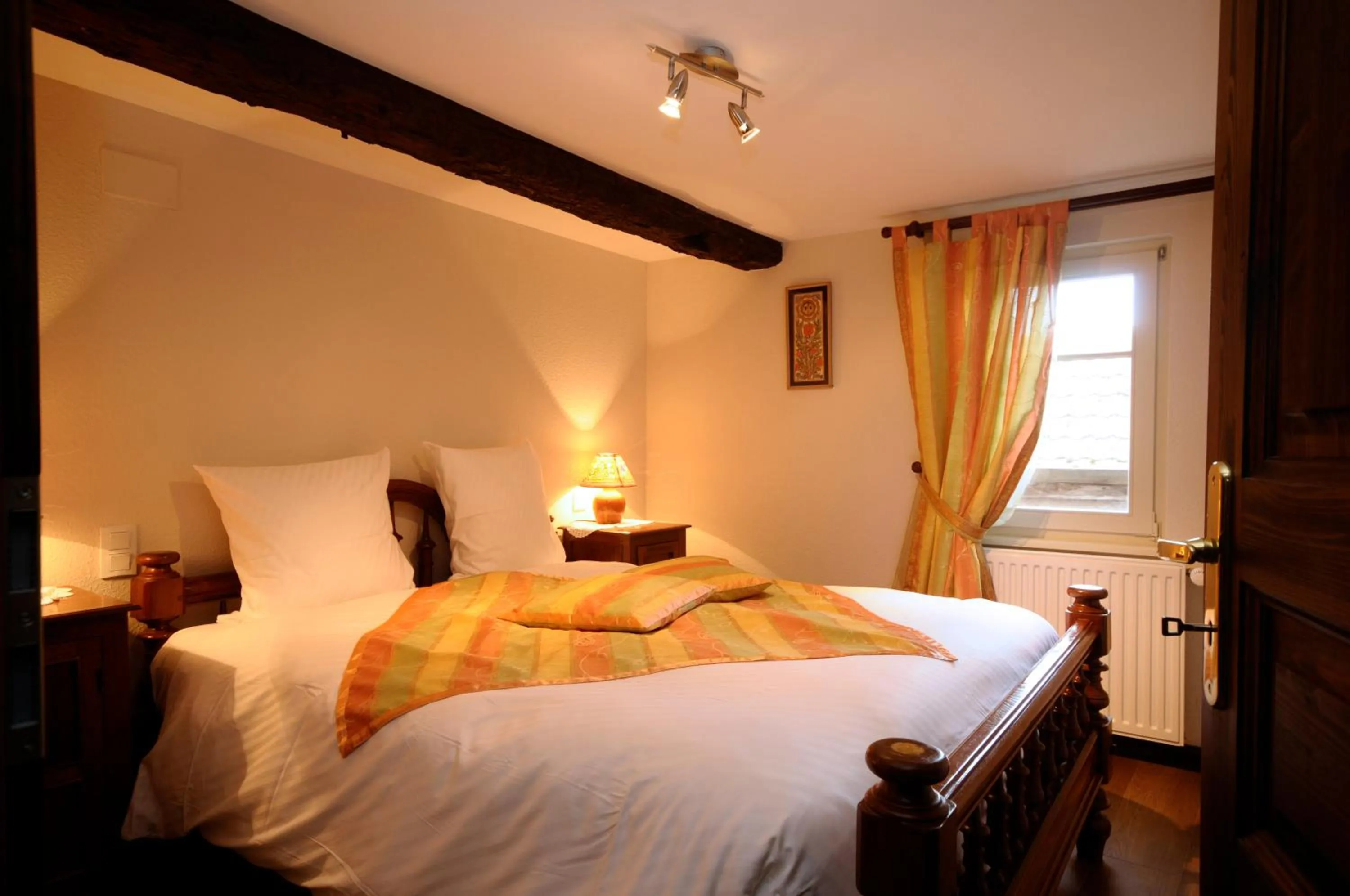 Bedroom, Bed in La Cour du Bailli Suites & Spa