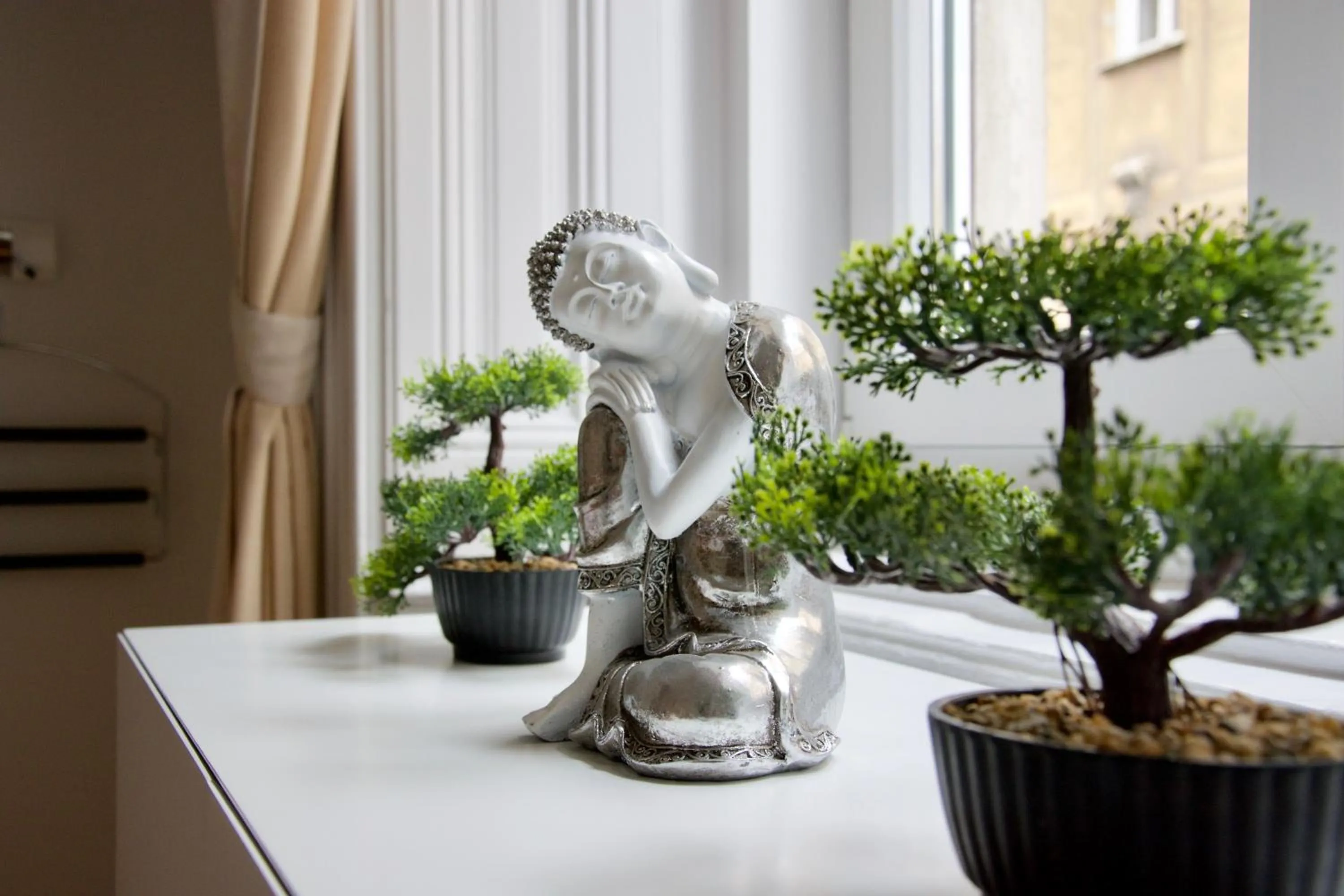 Decorative detail in Luxury Apartment by Hi5 - Havas Street