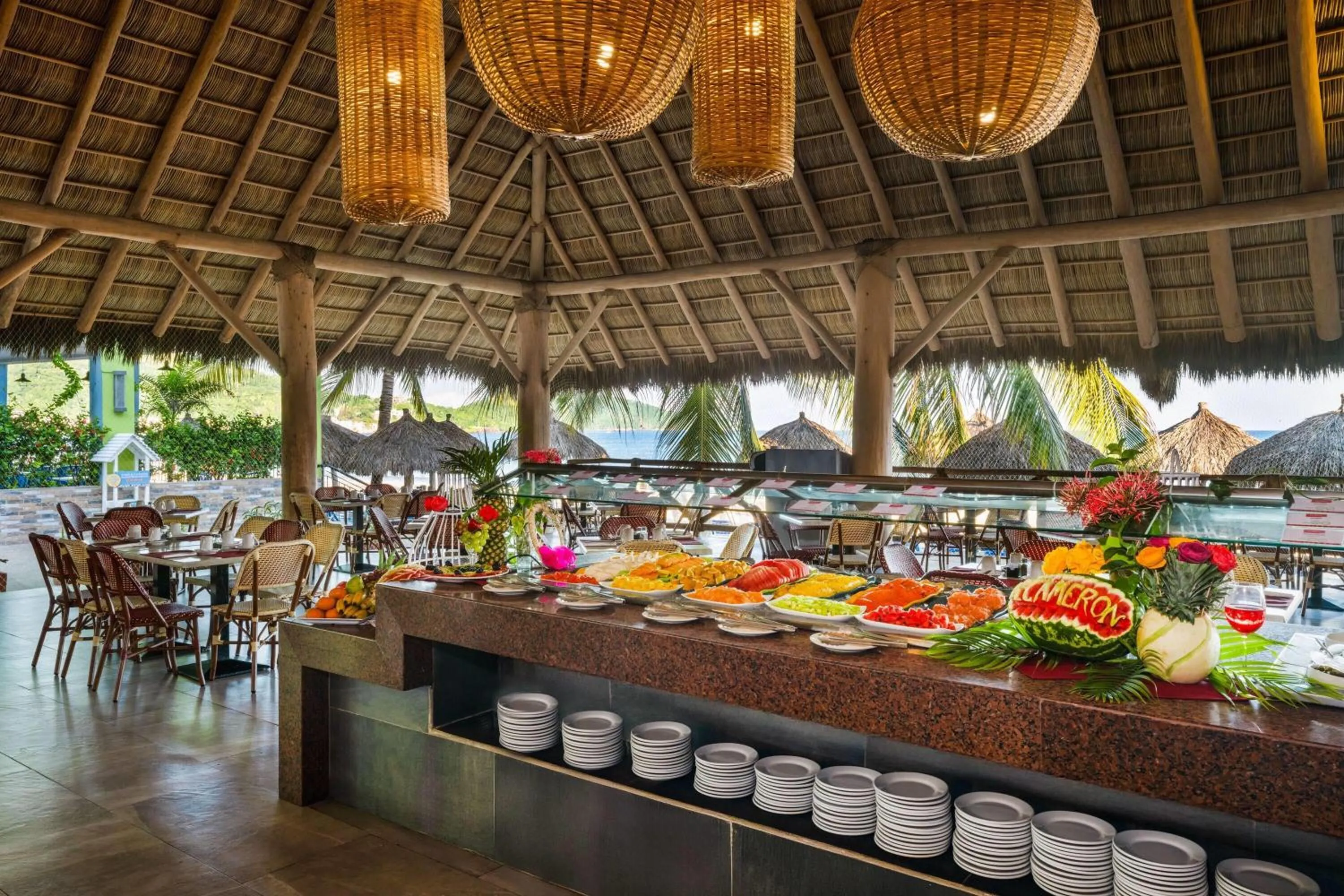 Restaurant/places to eat in Decameron Isla Coral Guayabitos, Ramada All-Inclusive Resort