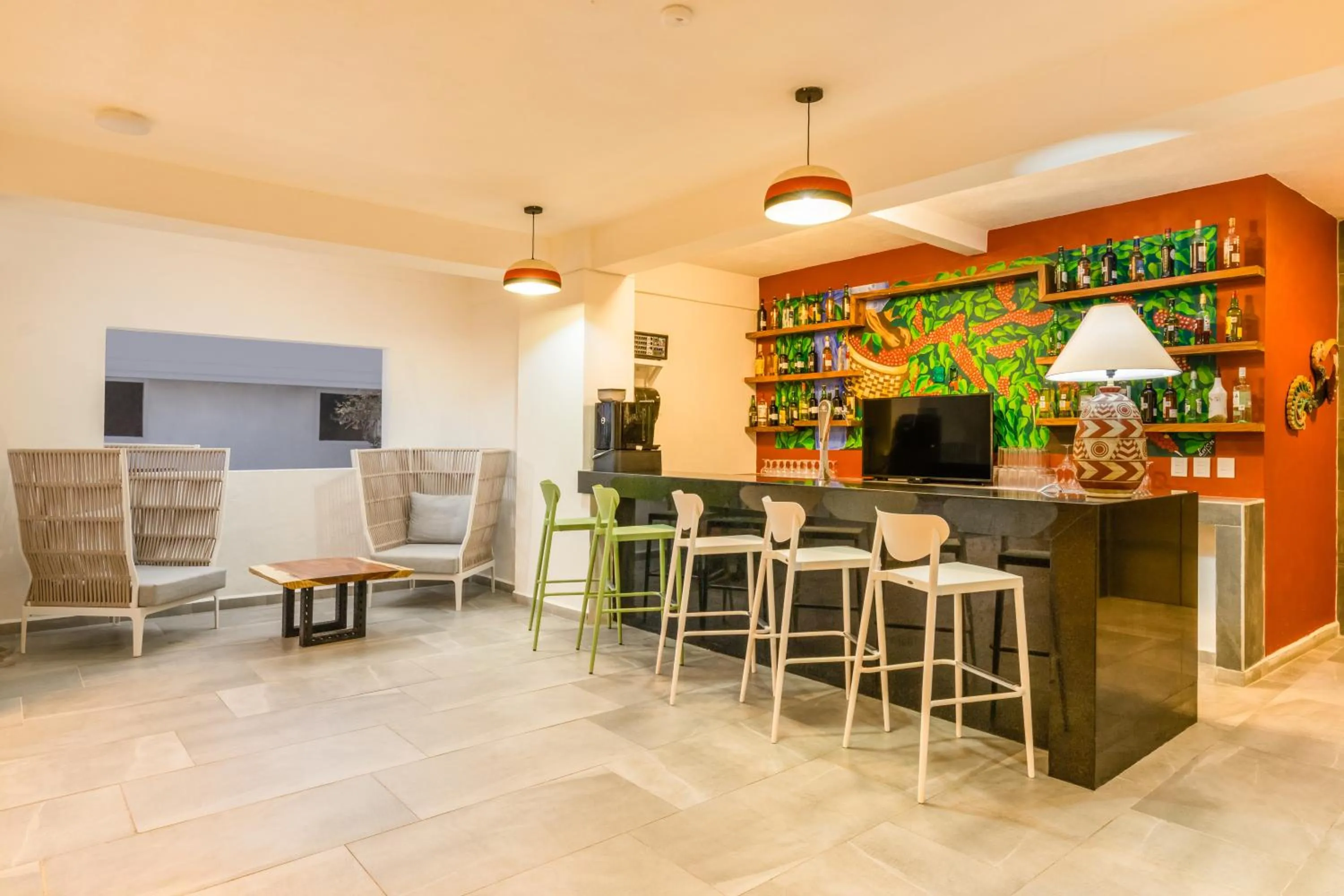 TV and multimedia in Decameron Isla Coral Guayabitos, Ramada All-Inclusive Resort