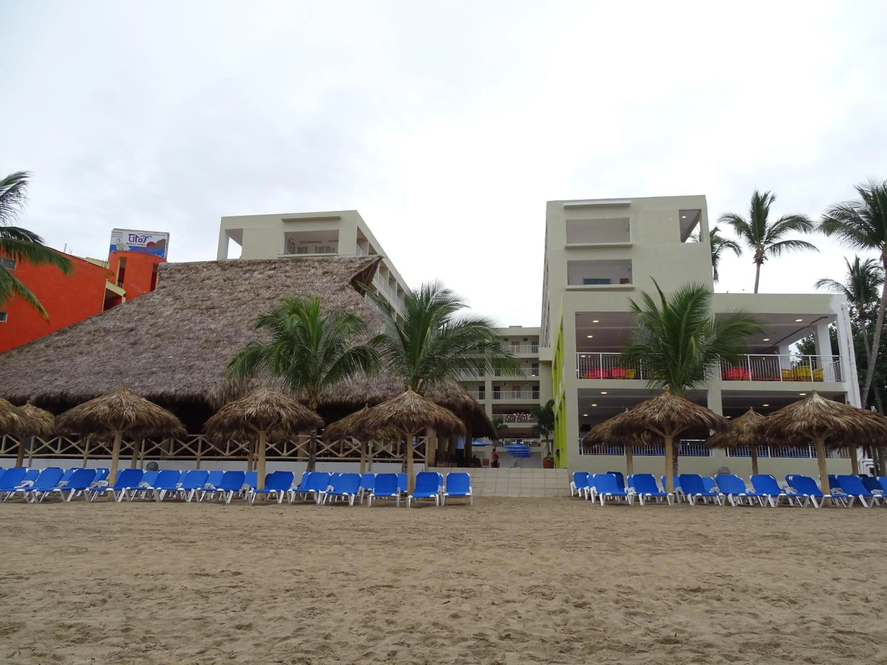Property building in Decameron Isla Coral Guayabitos, Ramada All-Inclusive Resort