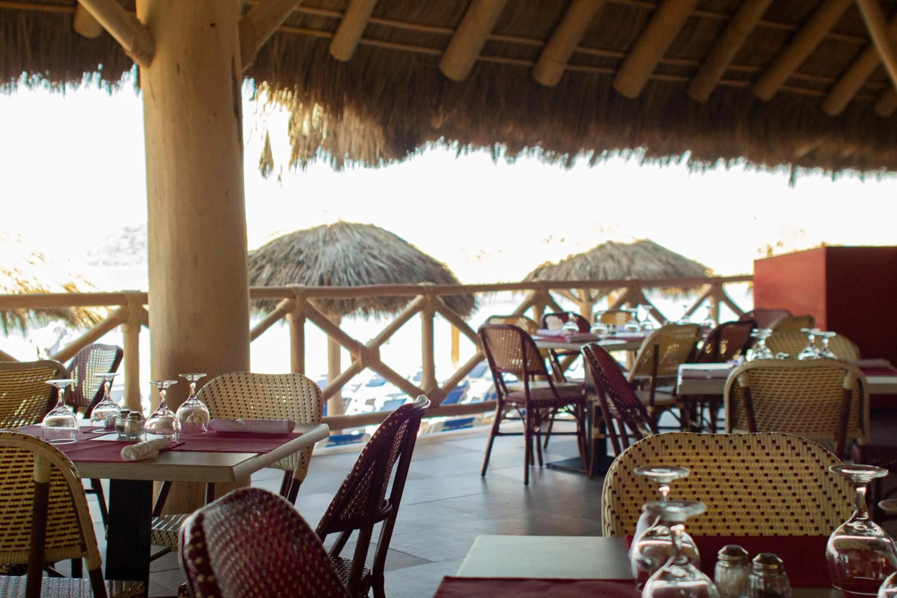 Restaurant/places to eat in Decameron Isla Coral Guayabitos, Ramada All-Inclusive Resort