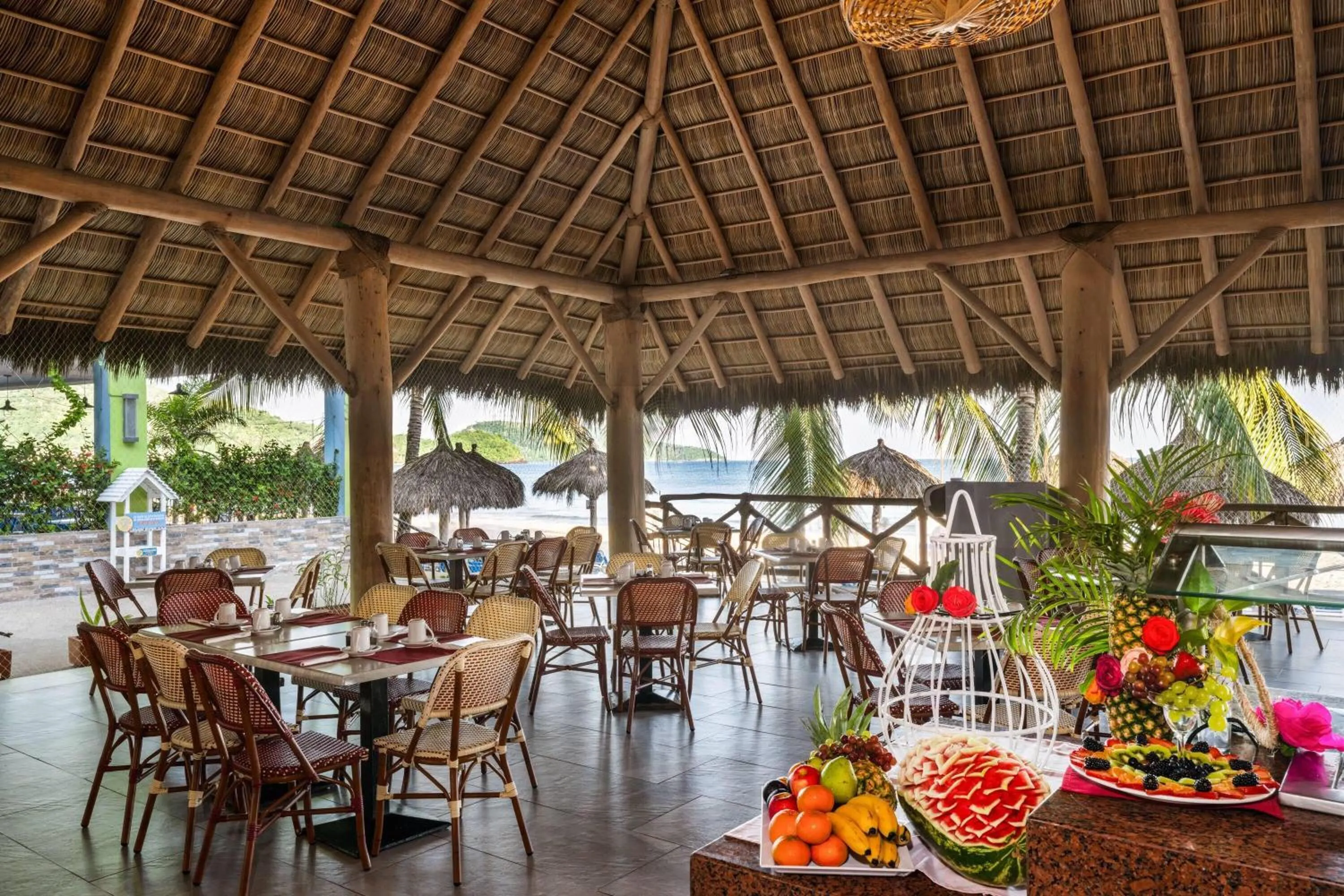 Restaurant/places to eat in Decameron Isla Coral Guayabitos, Ramada All-Inclusive Resort