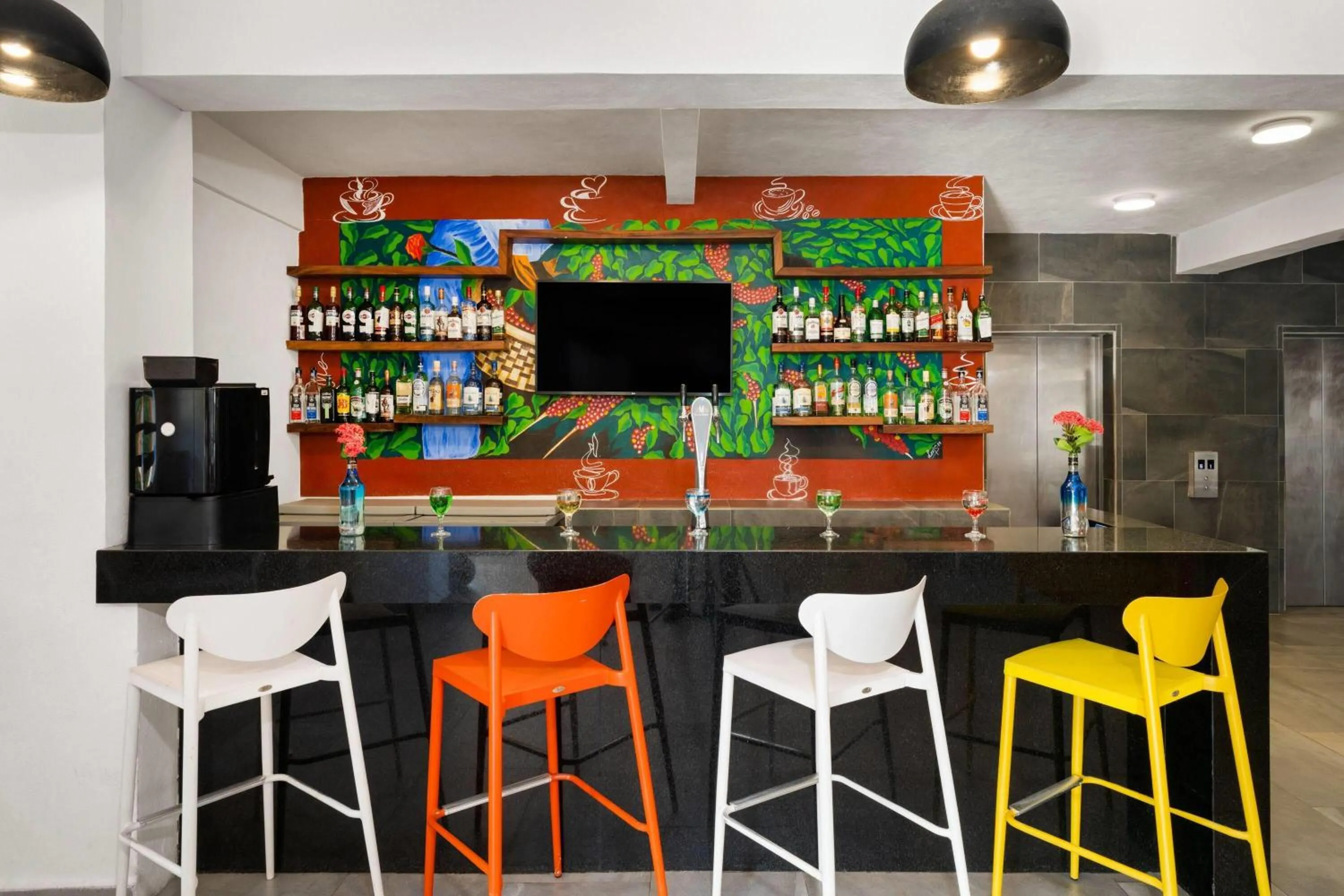 Lobby or reception in Decameron Isla Coral Guayabitos, Ramada All-Inclusive Resort