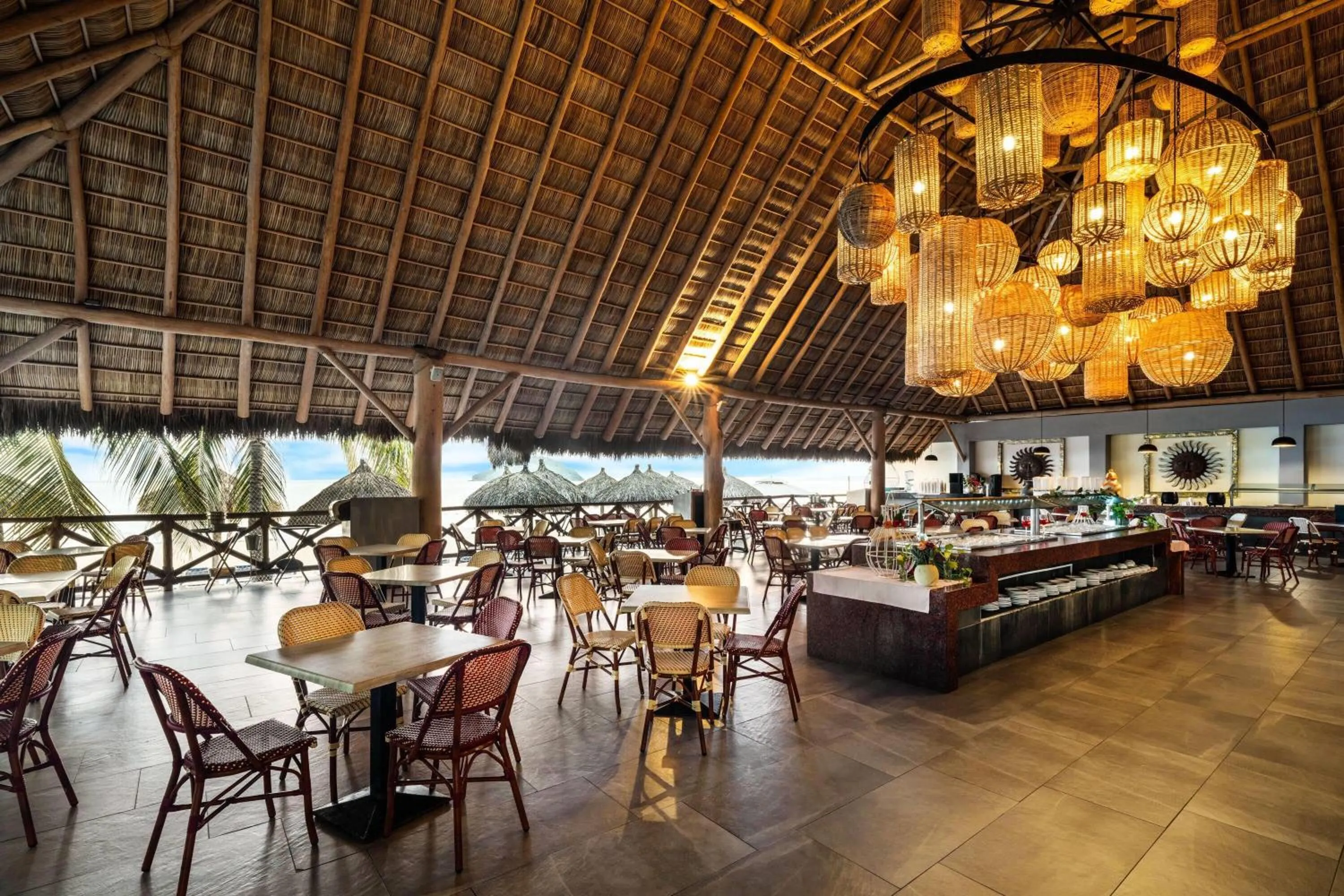 Restaurant/places to eat in Decameron Isla Coral Guayabitos, Ramada All-Inclusive Resort