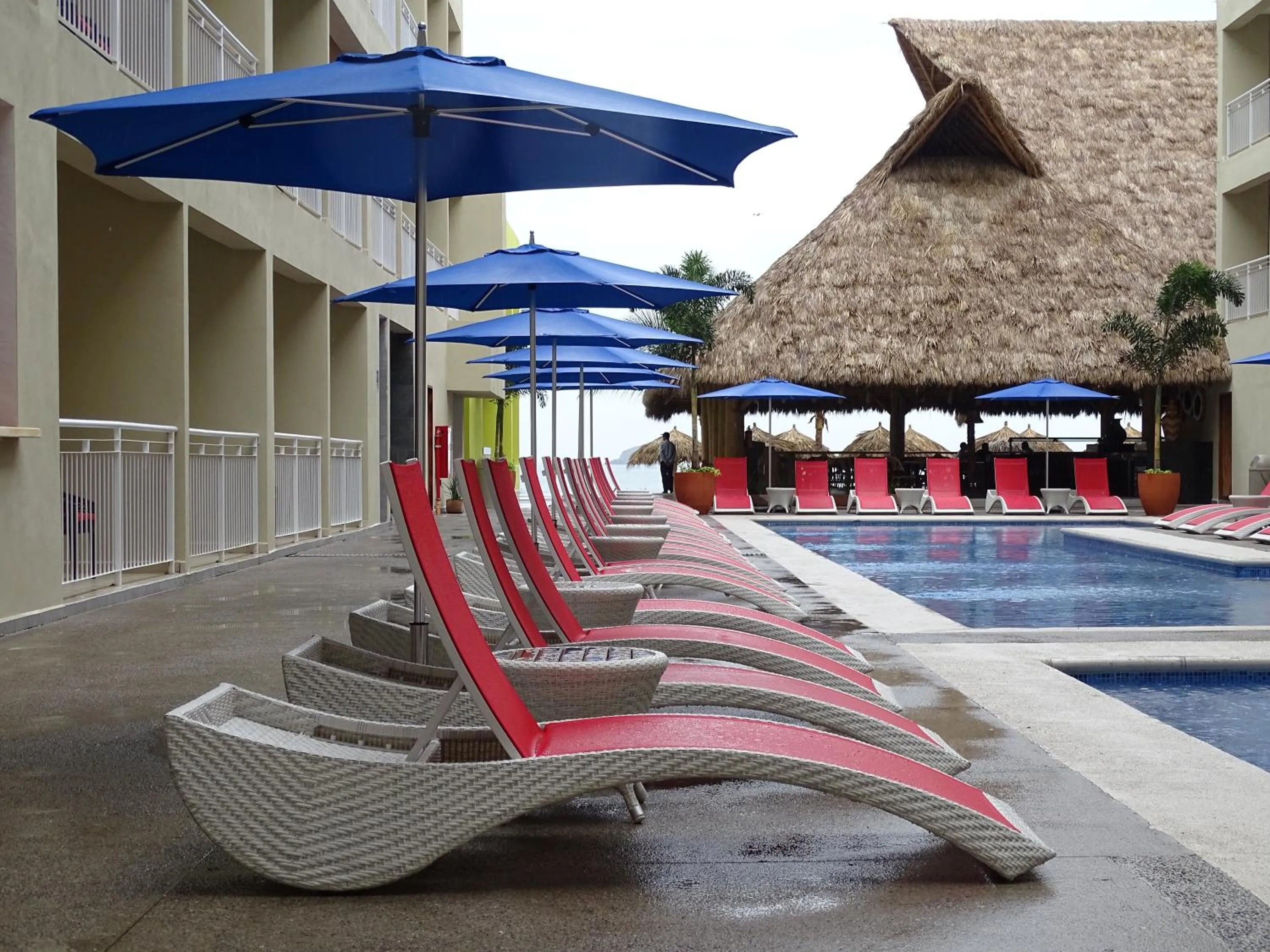 Patio in Decameron Isla Coral Guayabitos, Ramada All-Inclusive Resort
