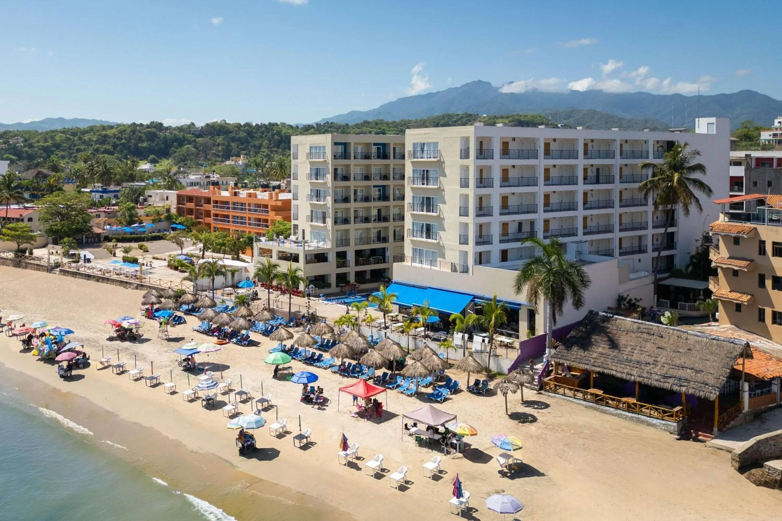 Property building in Decameron La Marina Guayabitos, Ramada All-Inclusive Resort