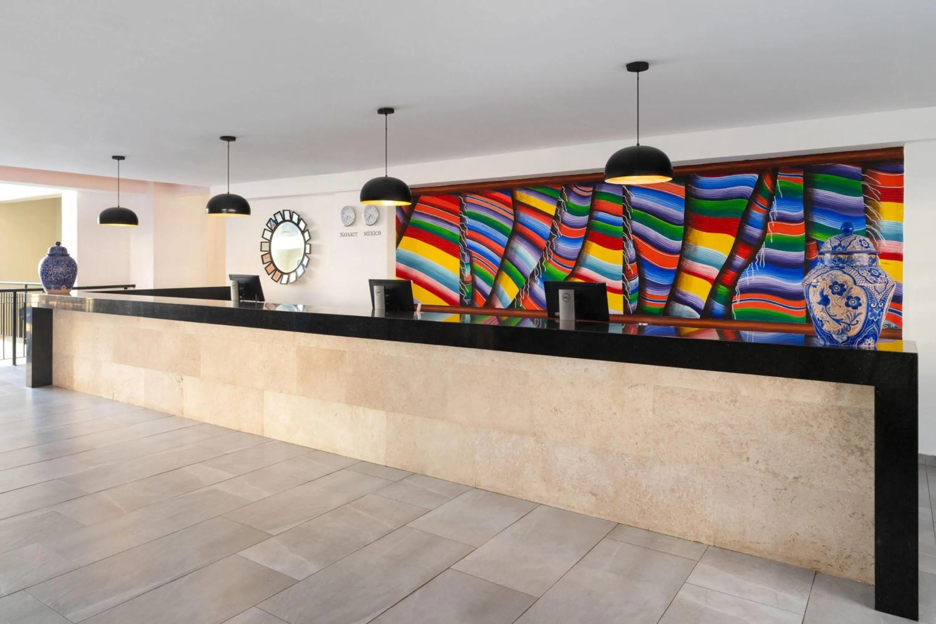 Lobby or reception in Decameron La Marina Guayabitos, Ramada All-Inclusive Resort