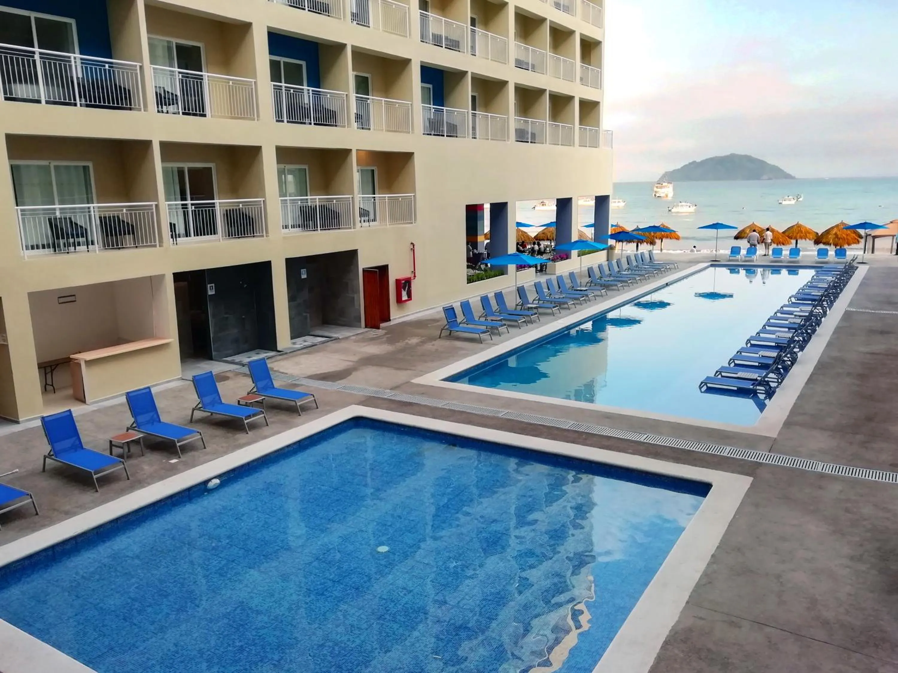 Property building in Decameron La Marina Guayabitos, Ramada All-Inclusive Resort