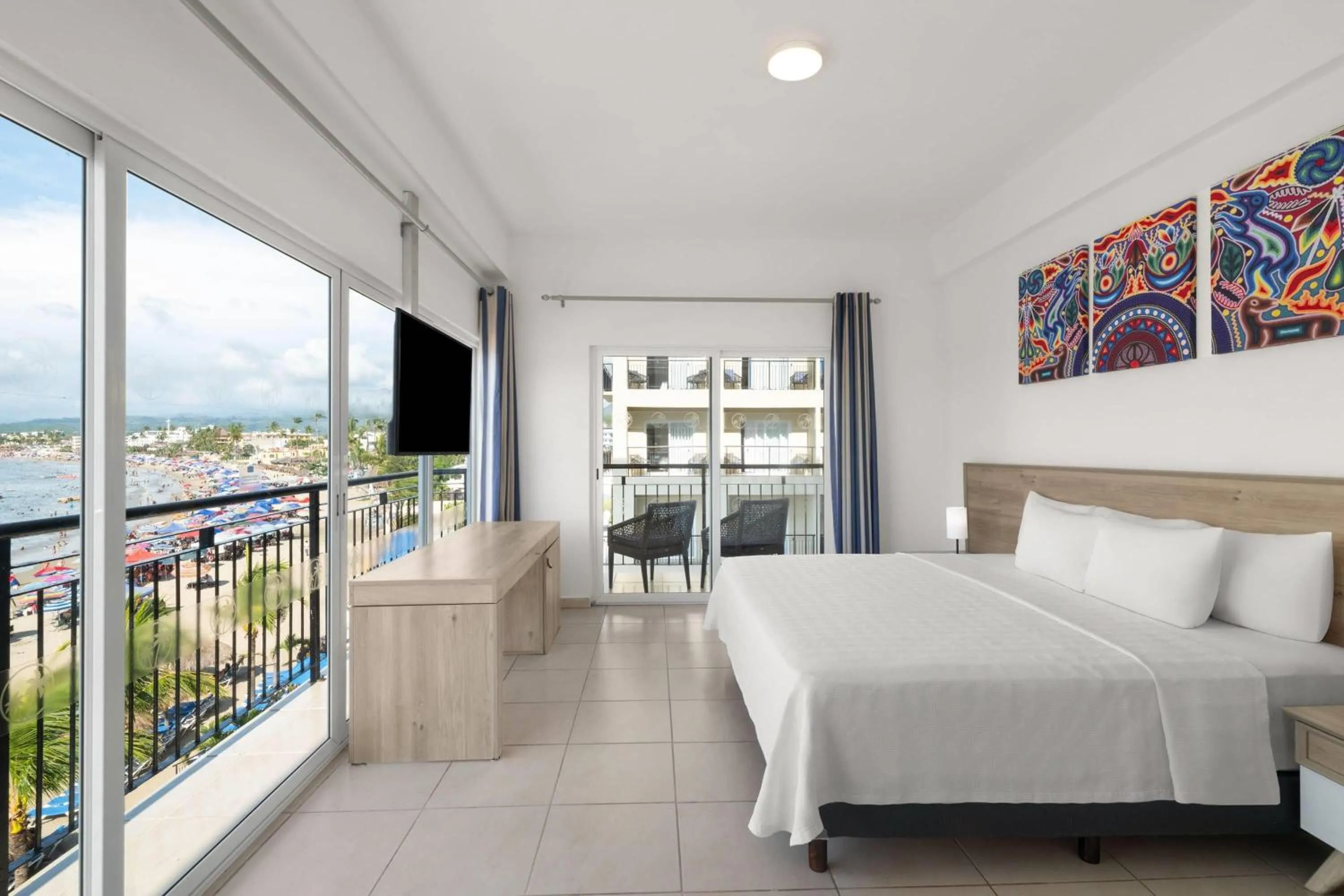 Photo of the whole room, Bed in Decameron La Marina Guayabitos, Ramada All-Inclusive Resort
