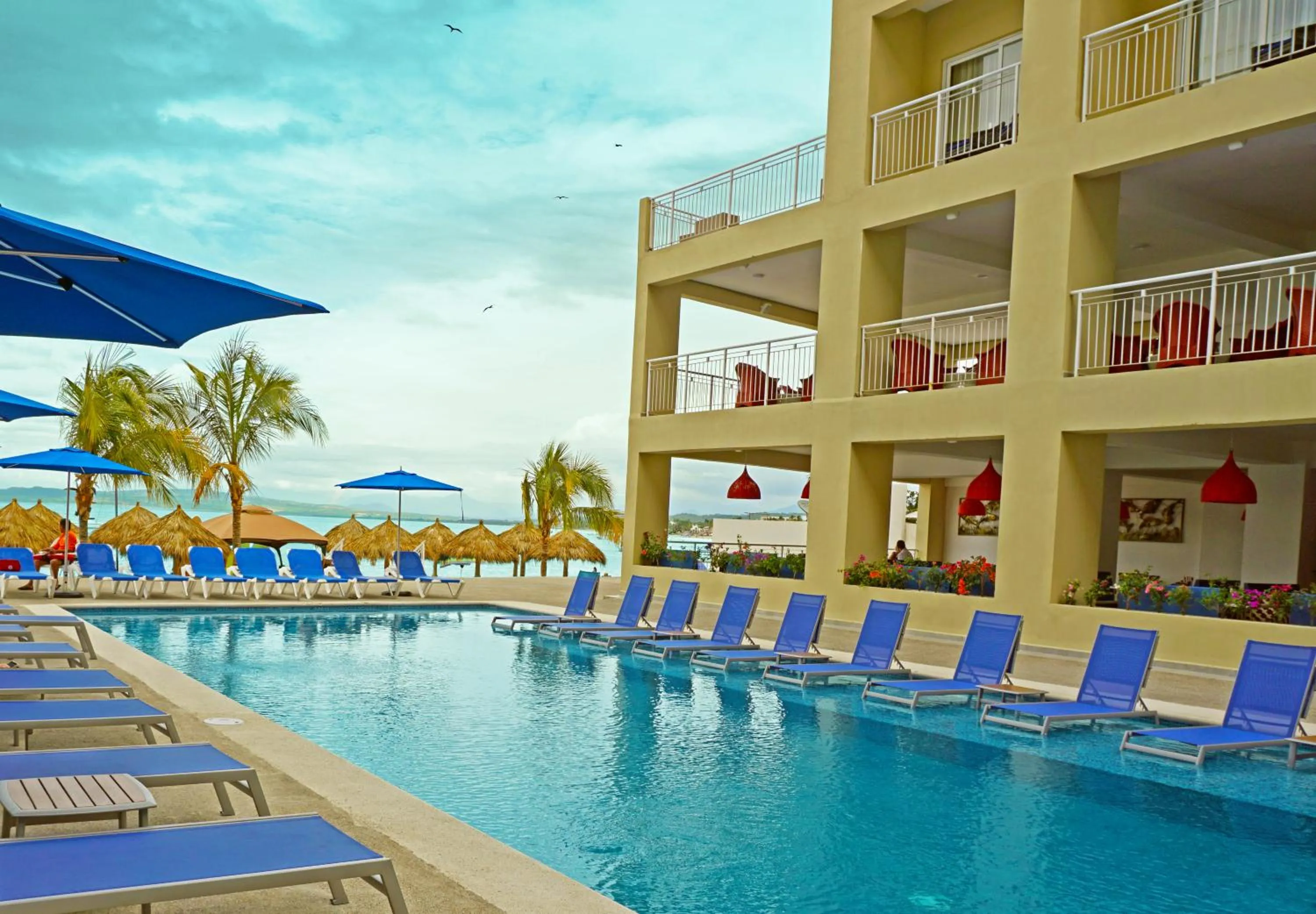 Property building in Decameron La Marina Guayabitos, Ramada All-Inclusive Resort