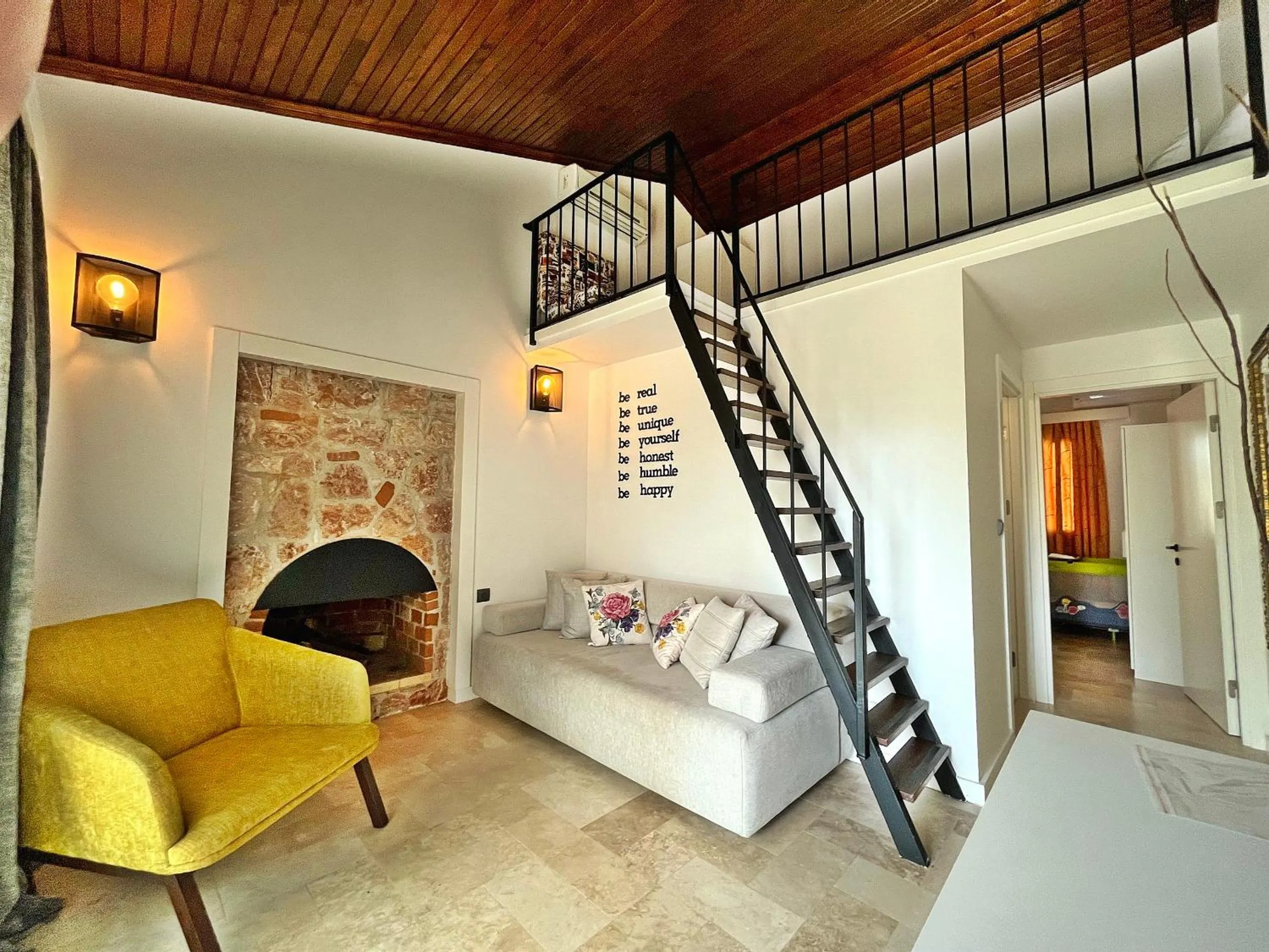 Living room in Turnaboğazı Çiftlik Evleri