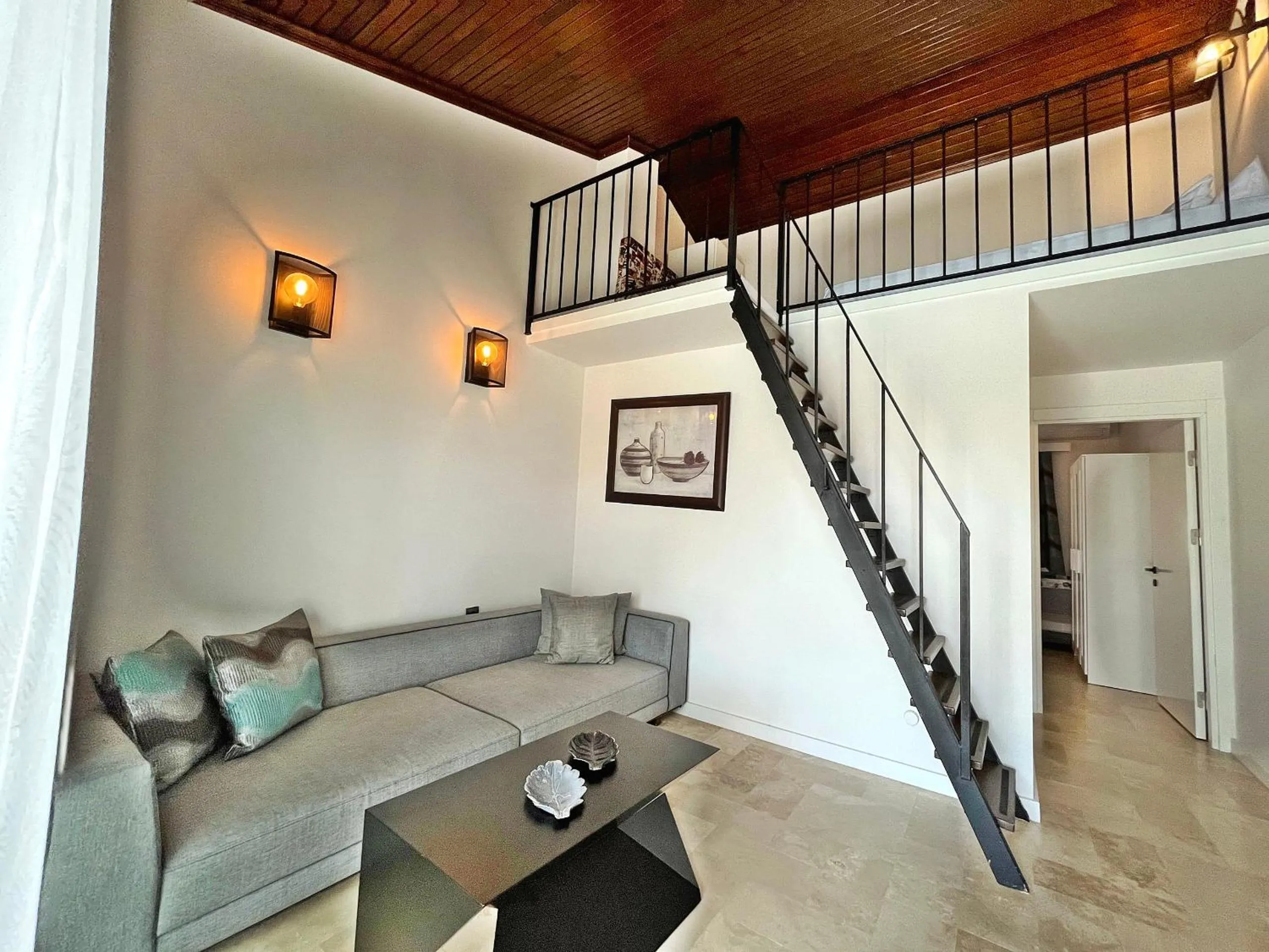 Living room in Turnaboğazı Çiftlik Evleri