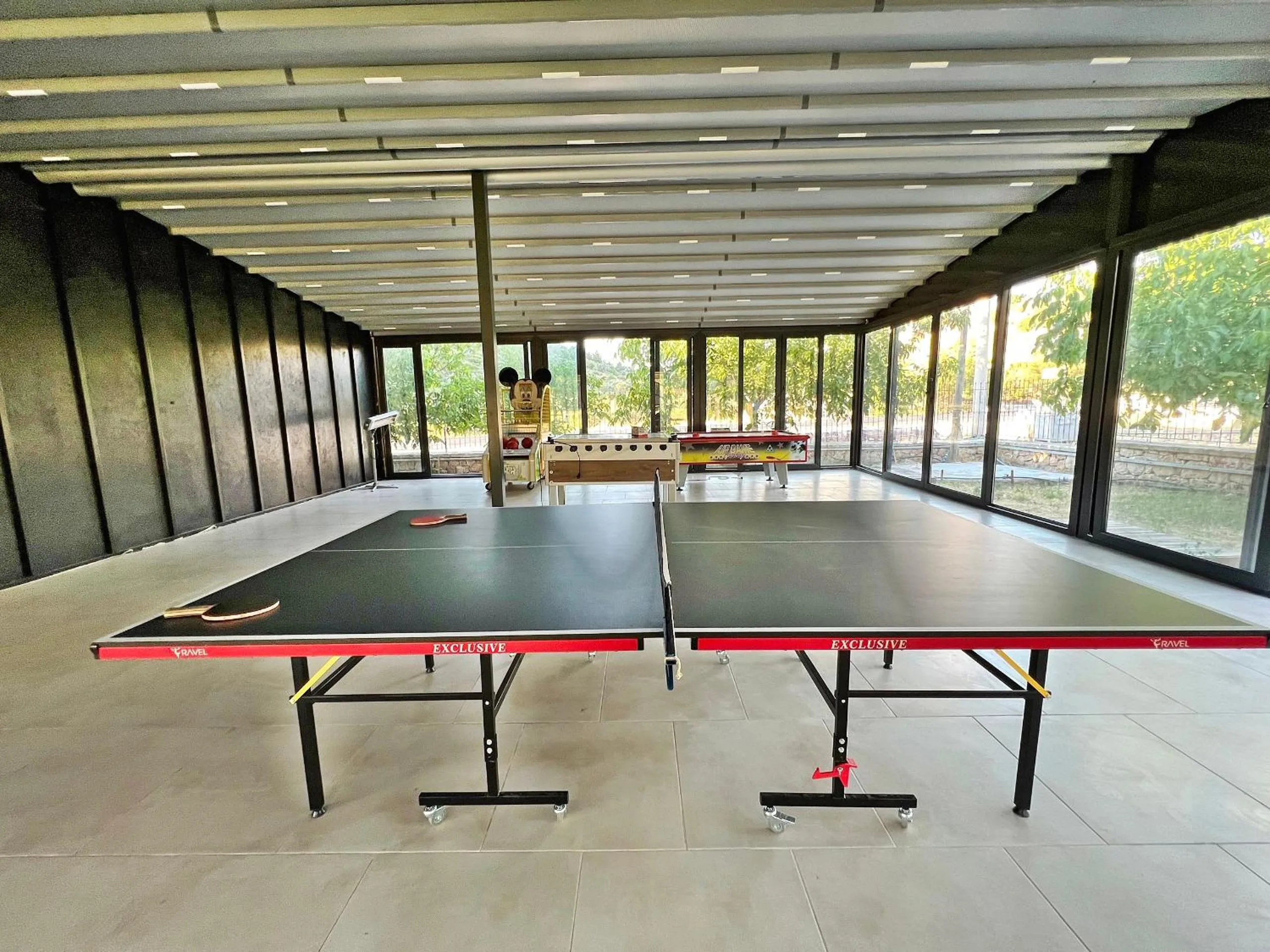 Game Room in Turnaboğazı Çiftlik Evleri