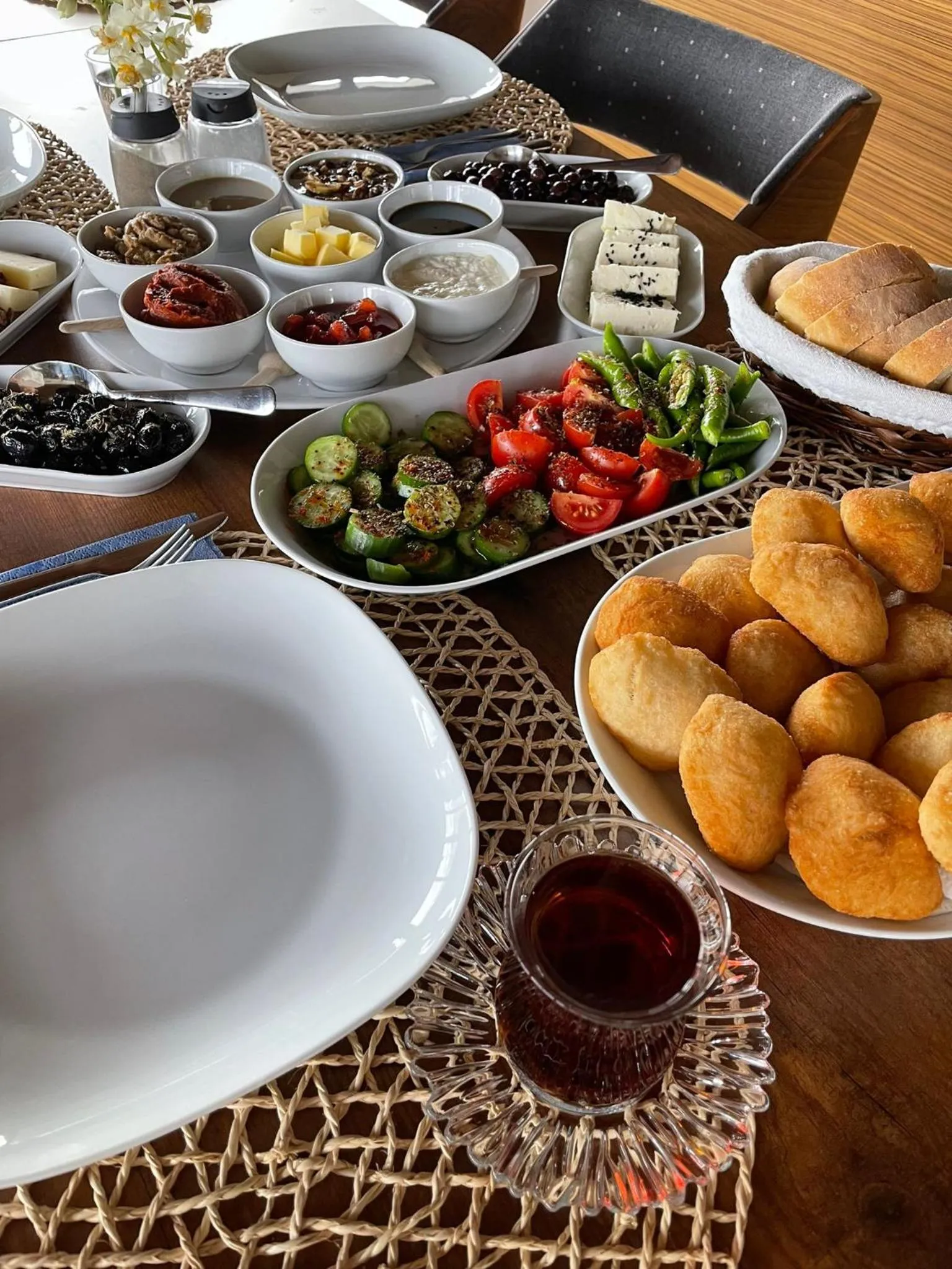 Food and drinks in Turnaboğazı Çiftlik Evleri