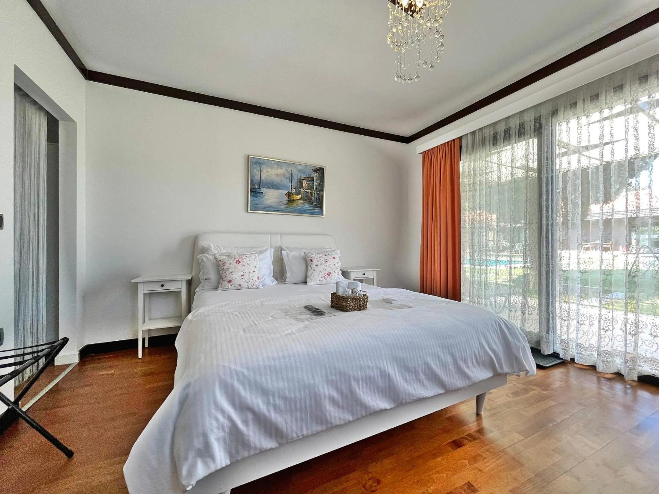 Bed in Turnaboğazı Çiftlik Evleri