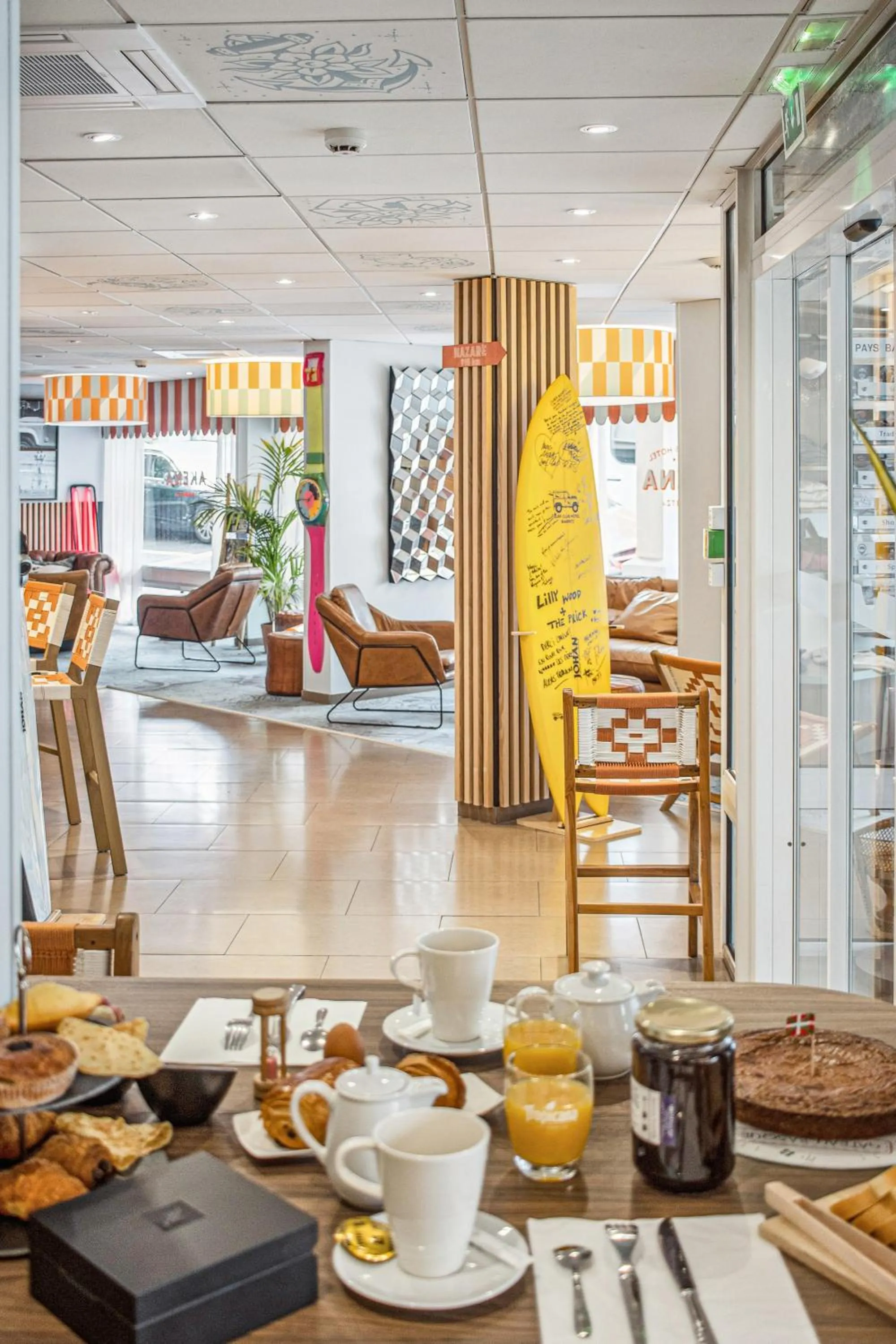 Coffee/tea facilities in Hôtel AKENA Biarritz - Grande plage