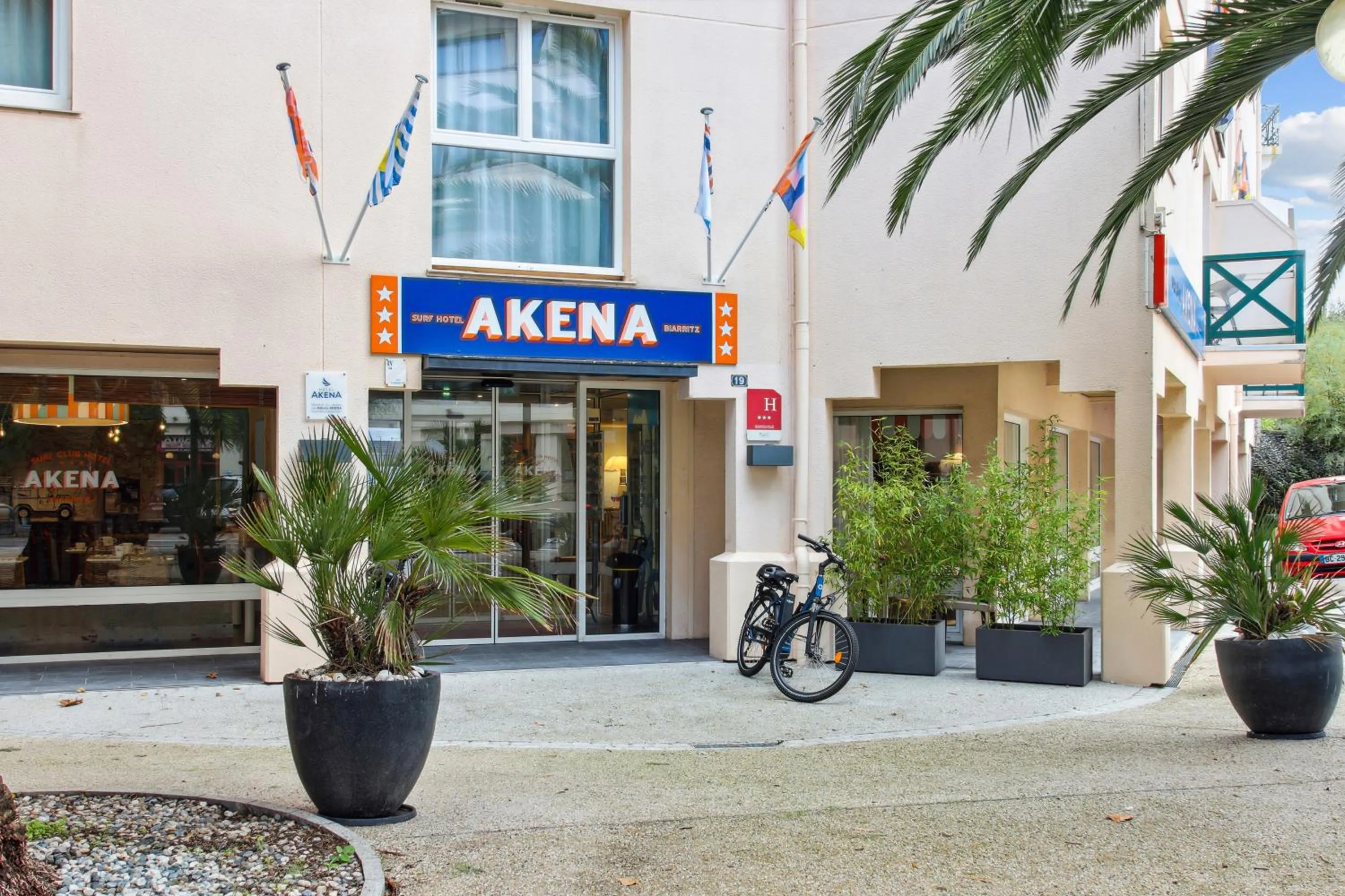 Property logo or sign in Hôtel AKENA Biarritz - Grande plage