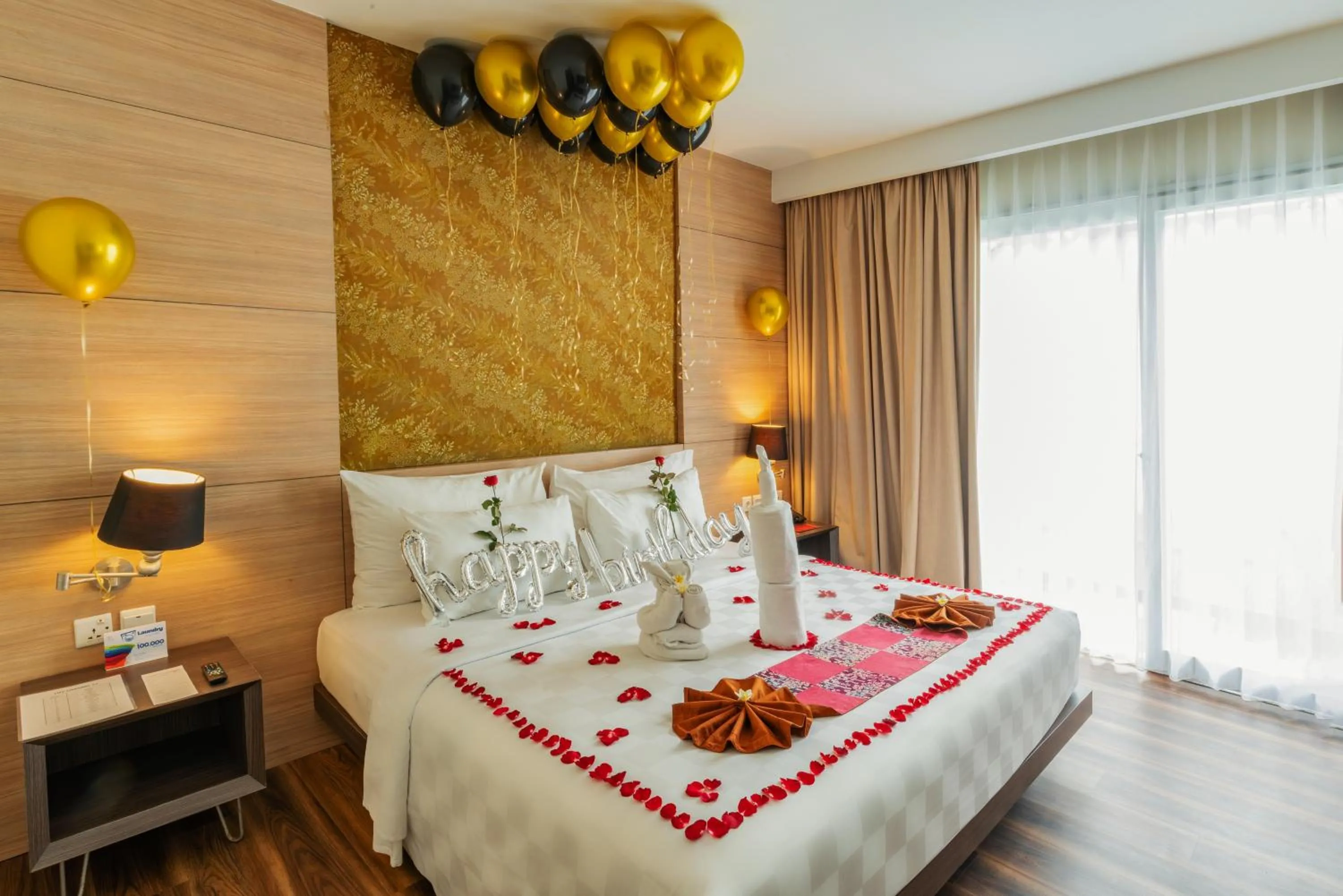 Bedroom, Bed in b Hotel Bali & Spa