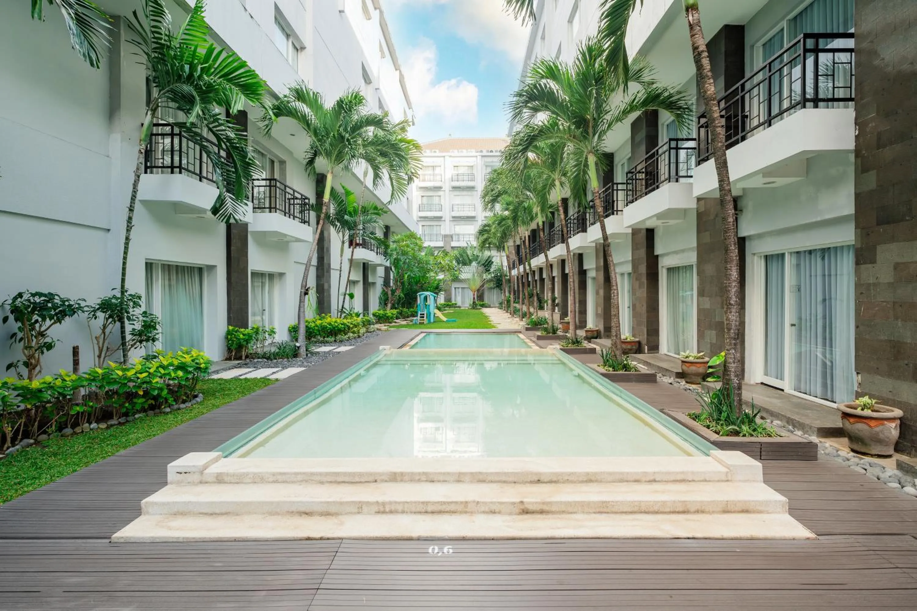 Swimming pool in b Hotel Bali & Spa