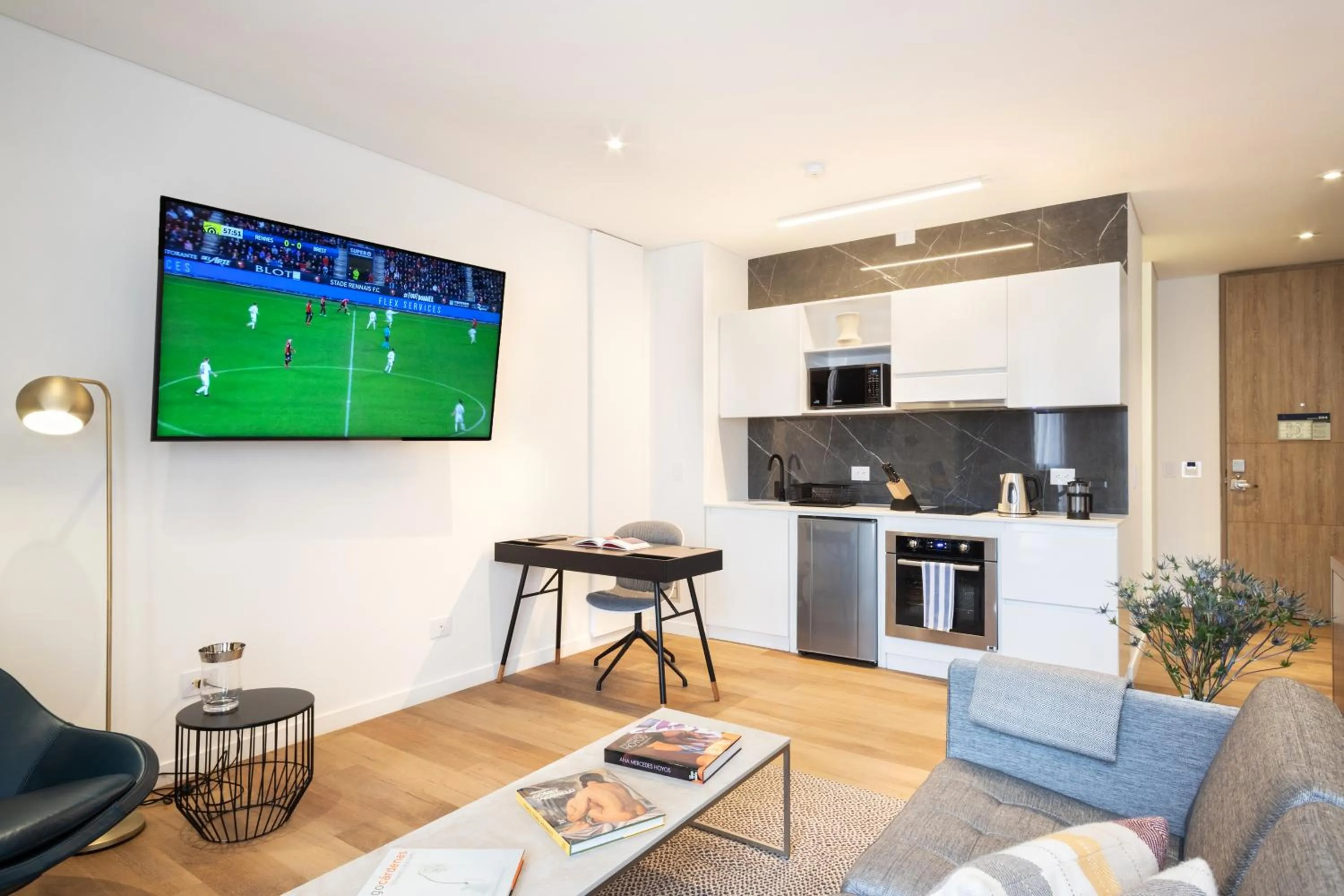 Living room in Cassa Luxury Homes