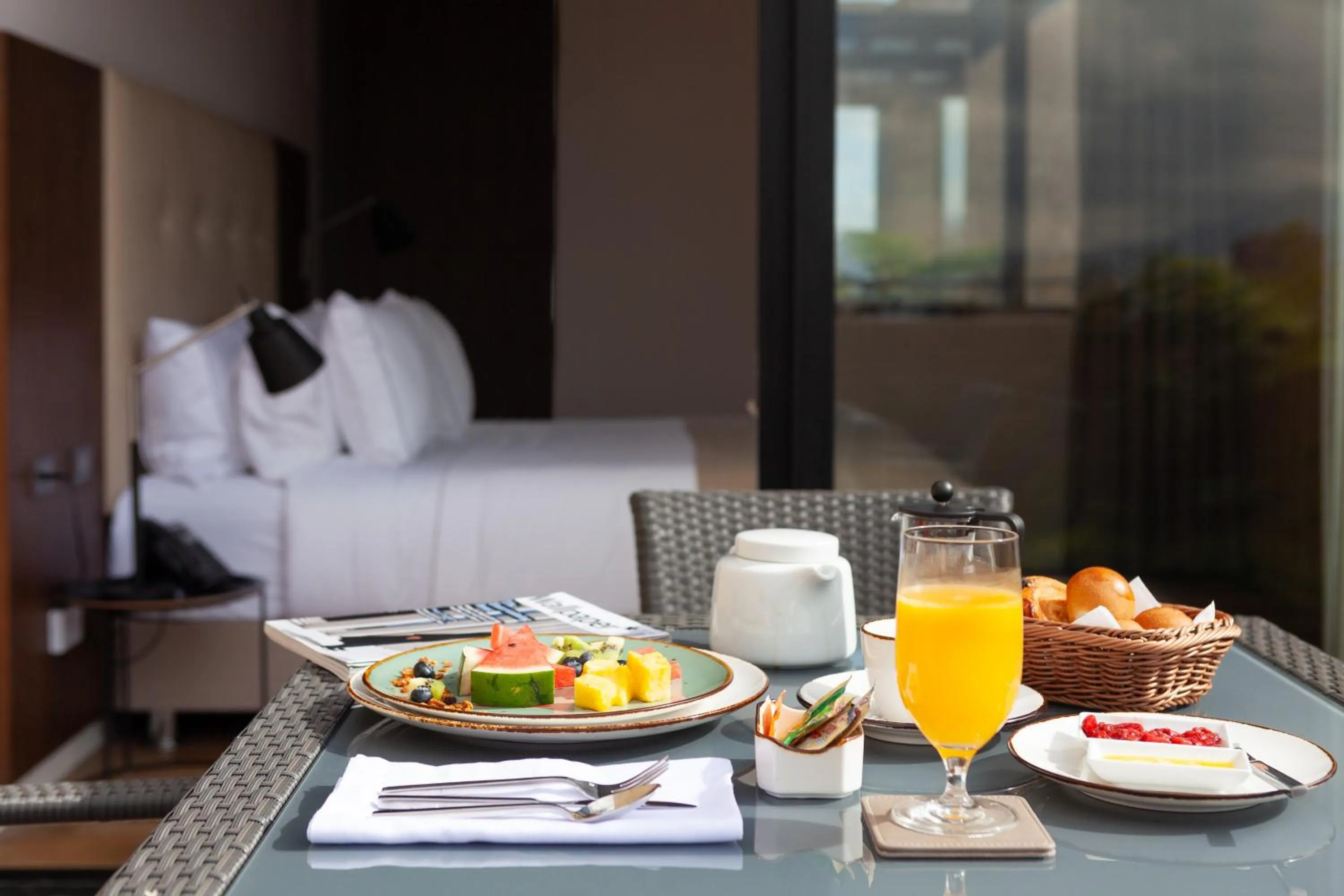 Food in Cassa Luxury Homes