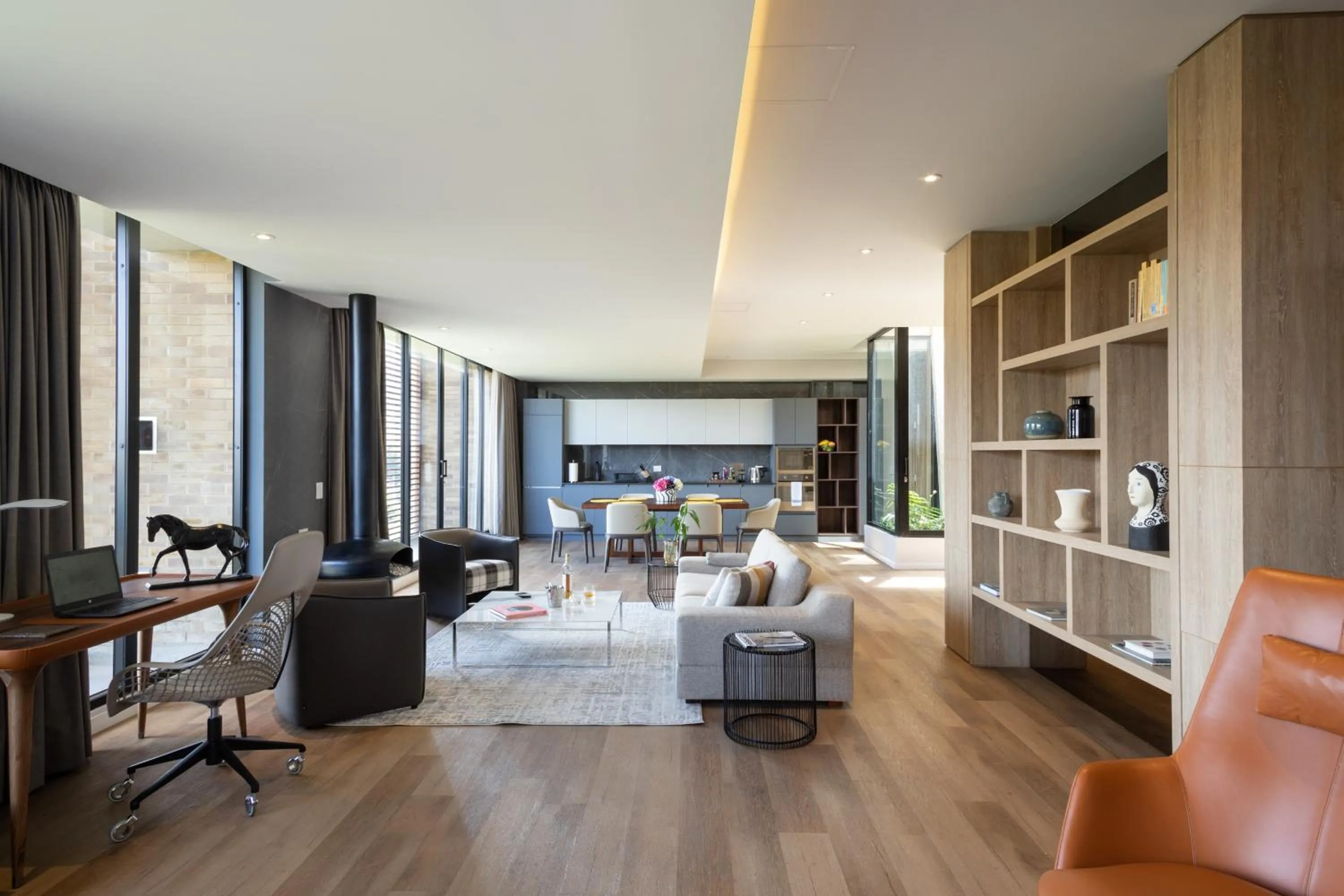 Living room in Cassa Luxury Homes