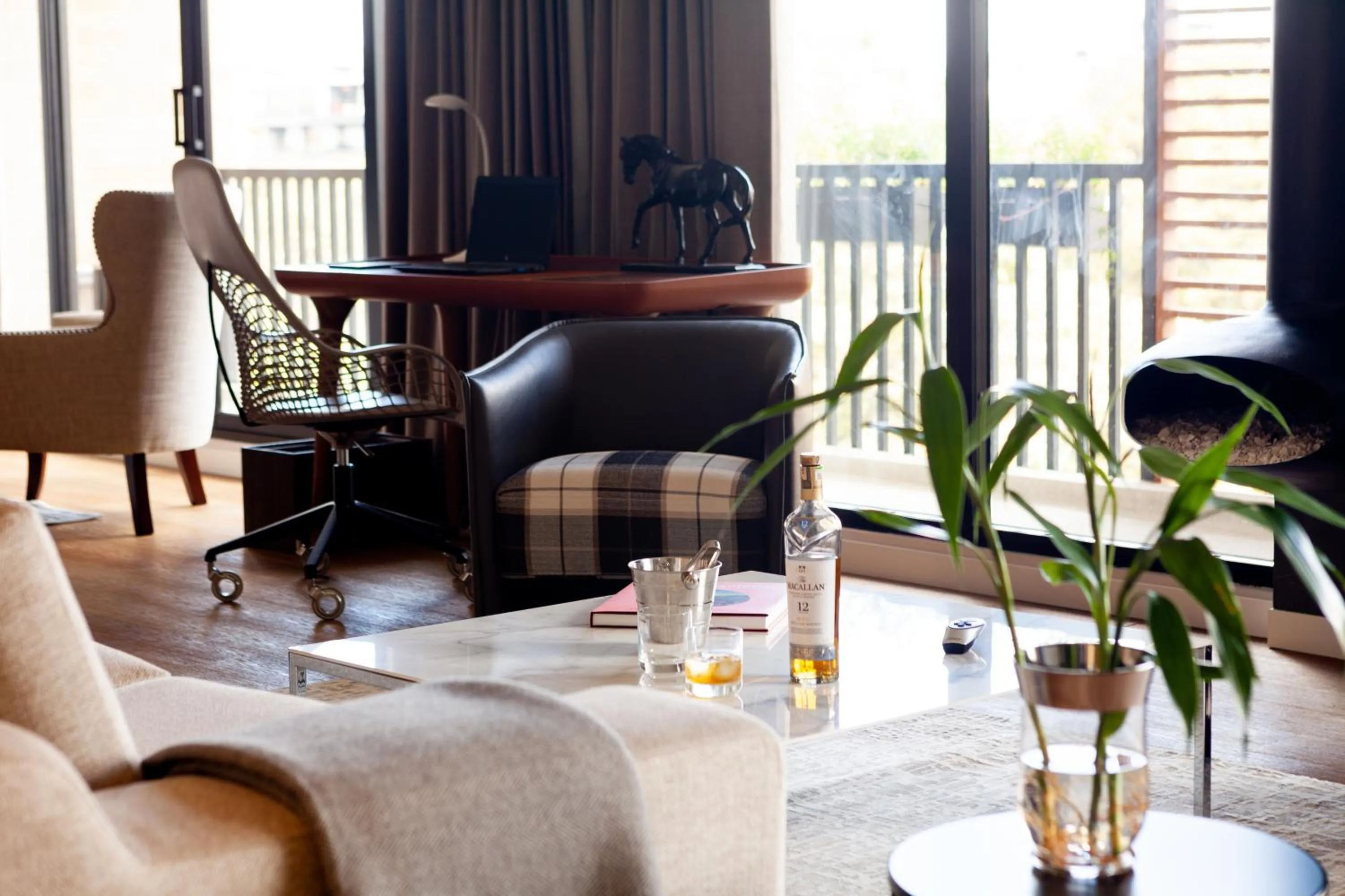 Living room in Cassa Luxury Homes