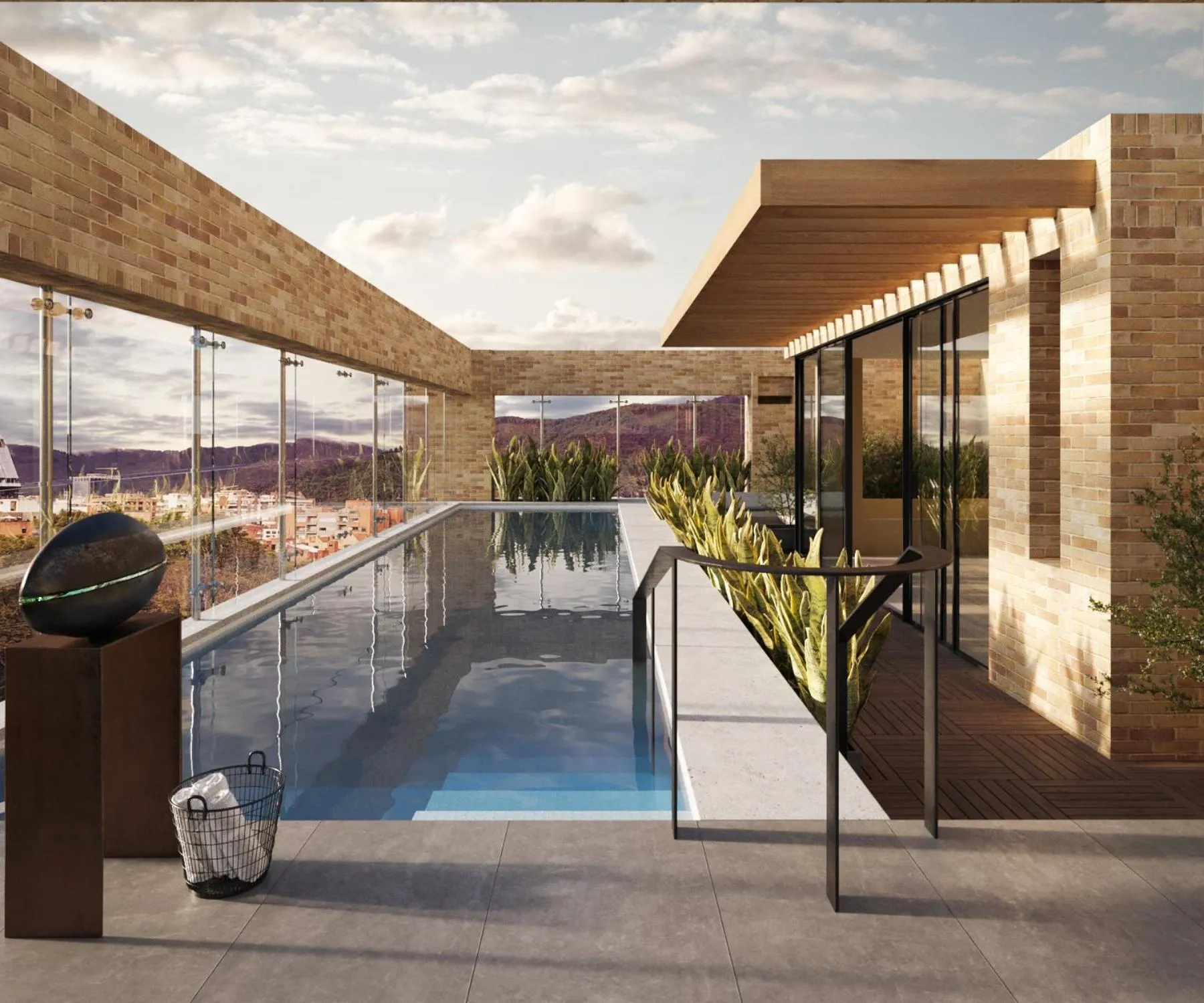 Balcony/Terrace in Cassa Luxury Homes