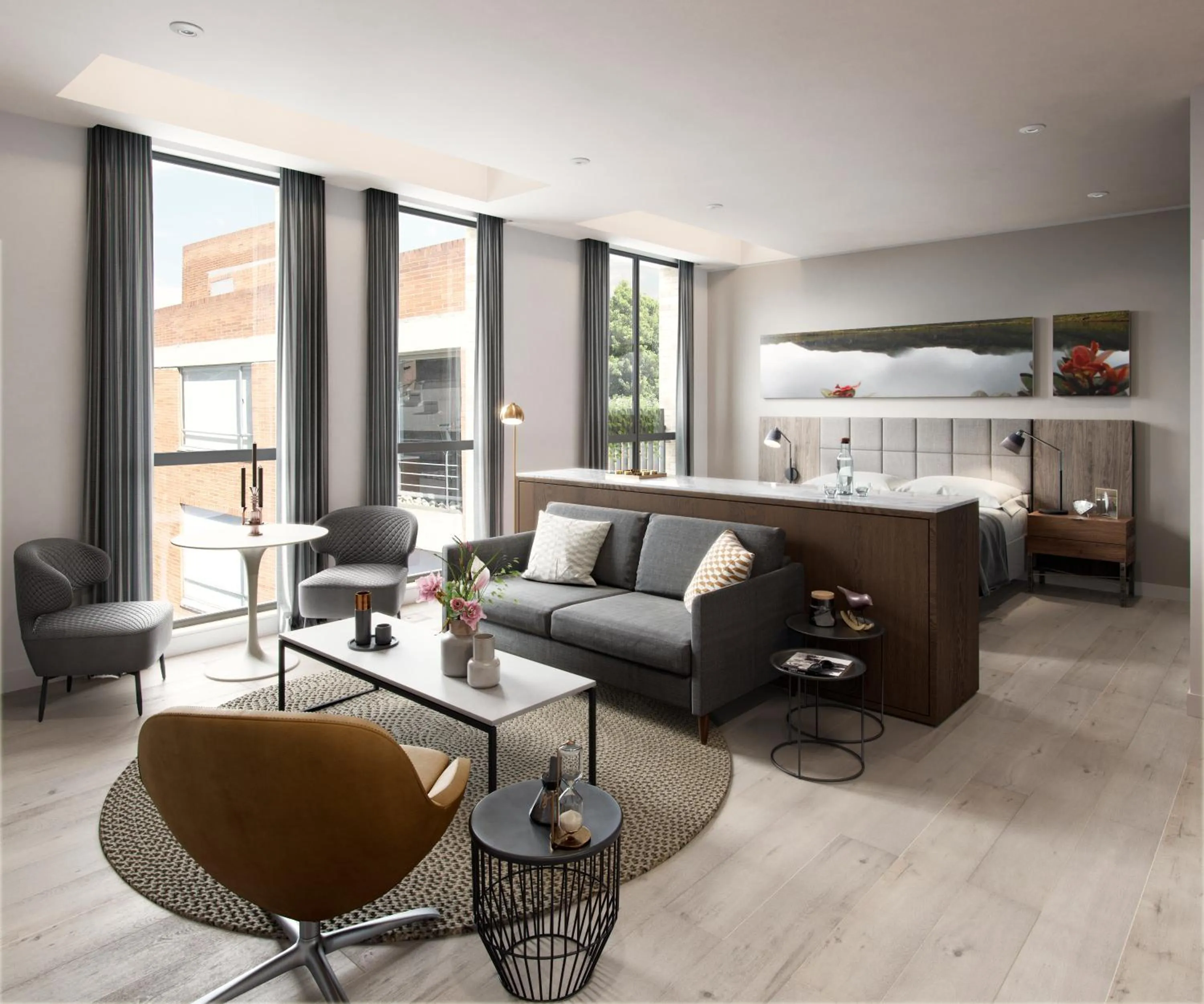 Photo of the whole room in Cassa Luxury Homes