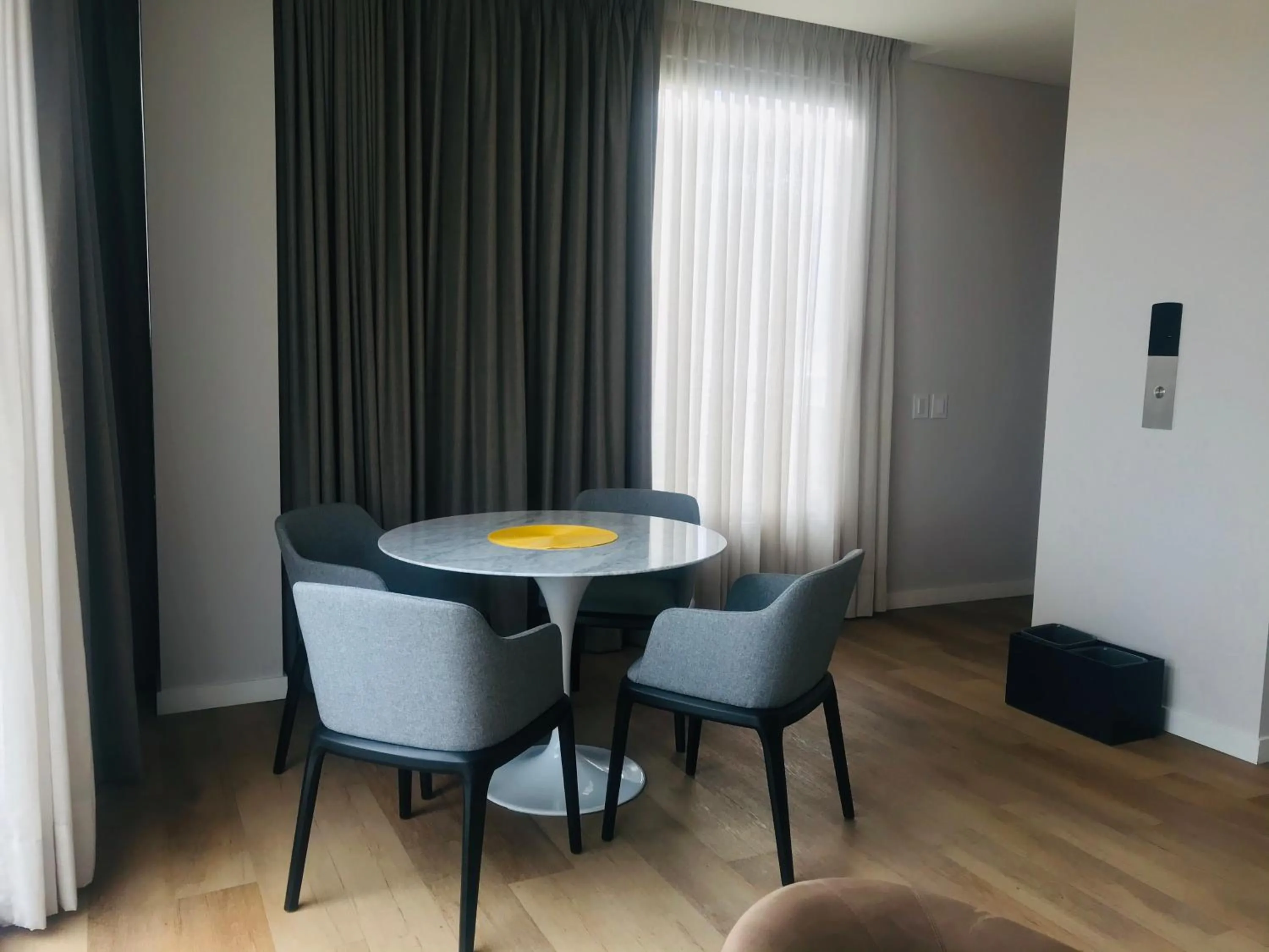 Seating area in Cassa Luxury Homes