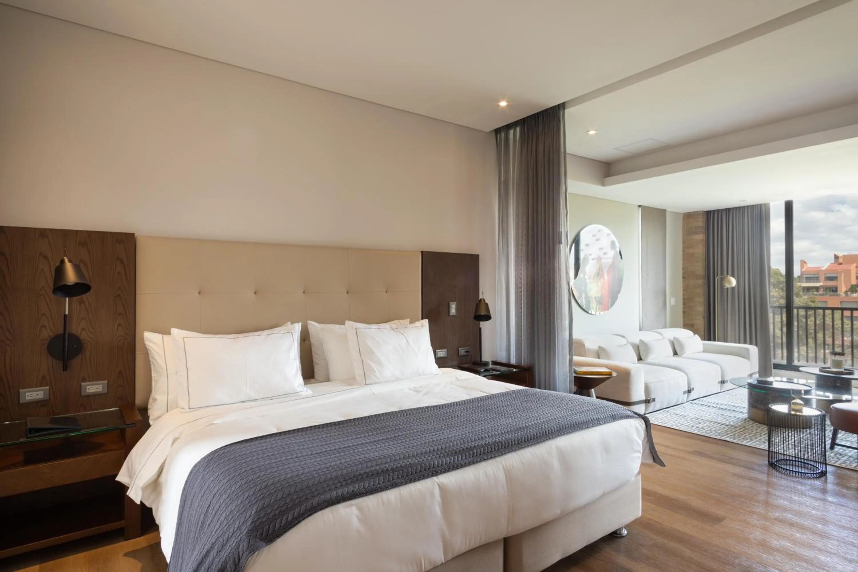 Bed in Cassa Luxury Homes