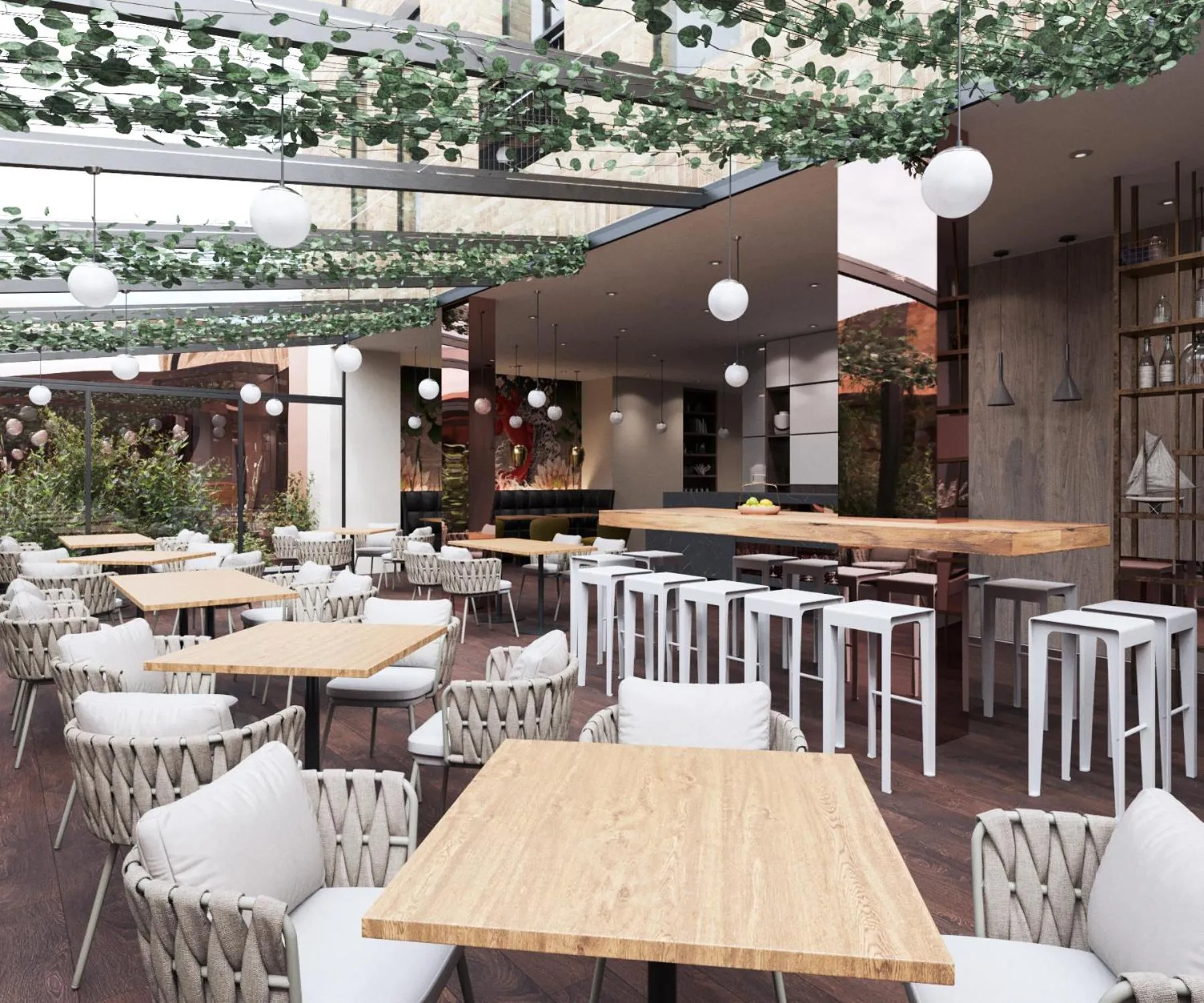 Restaurant/places to eat in Cassa Luxury Homes