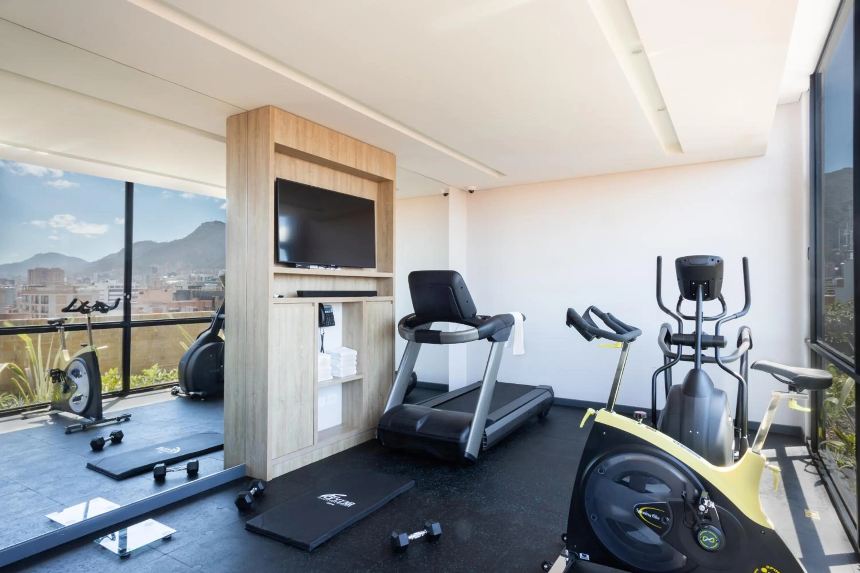 Fitness centre/facilities in Cassa Luxury Homes
