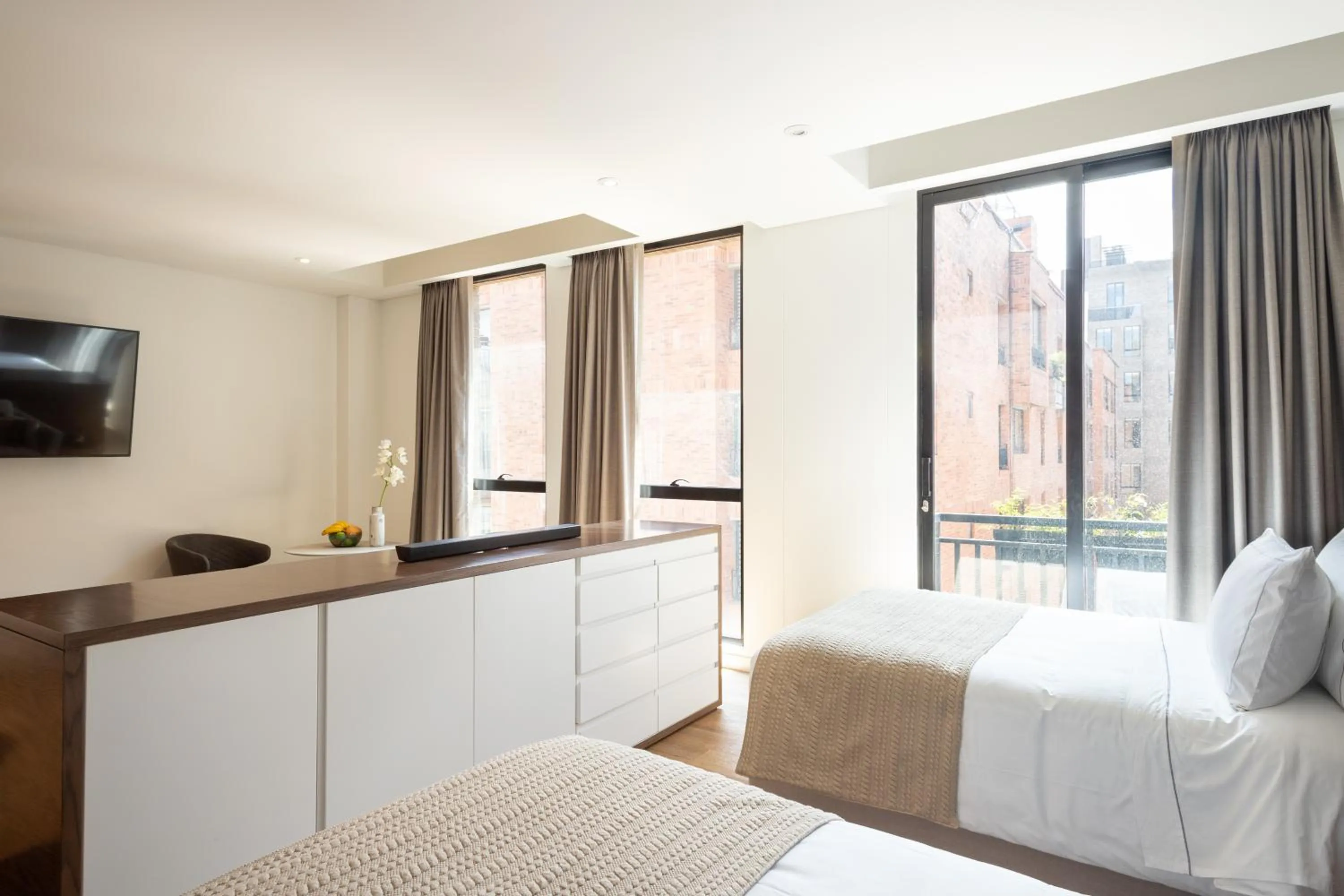 Bed in Cassa Luxury Homes