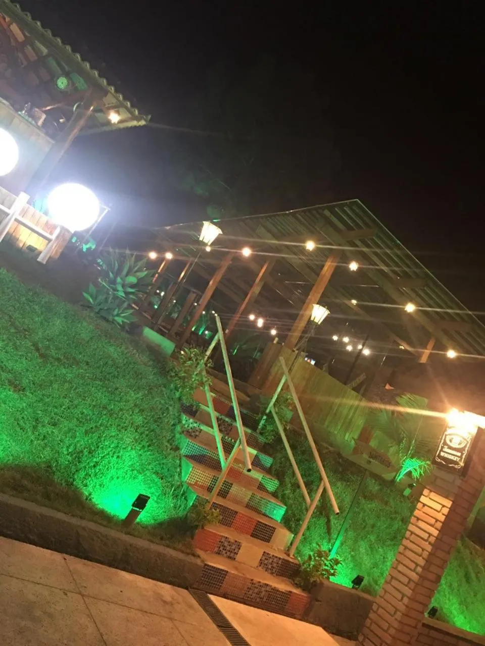 Garden view in Chalés Marinelli em São Roque