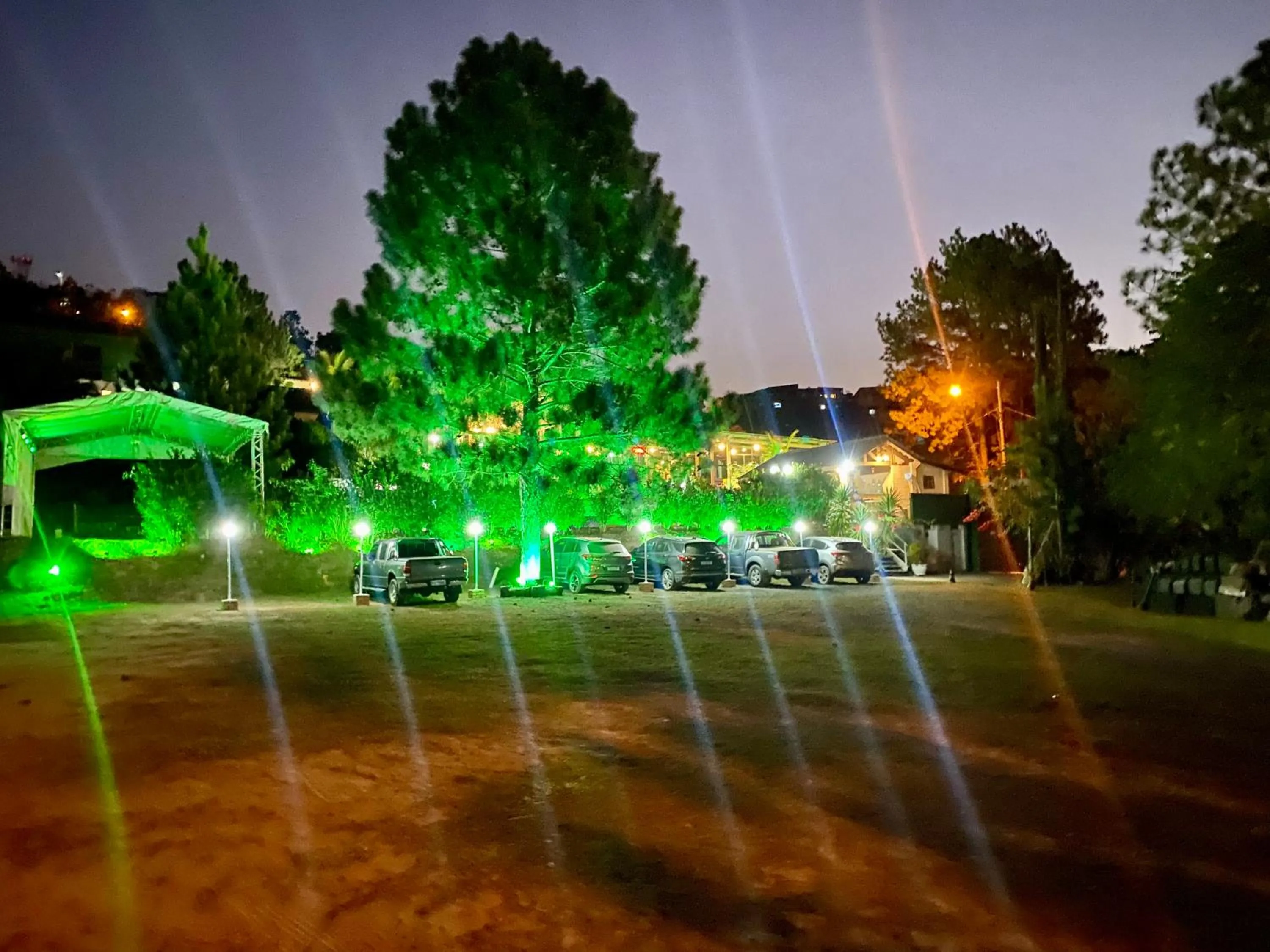 Parking in Chalés Marinelli em São Roque