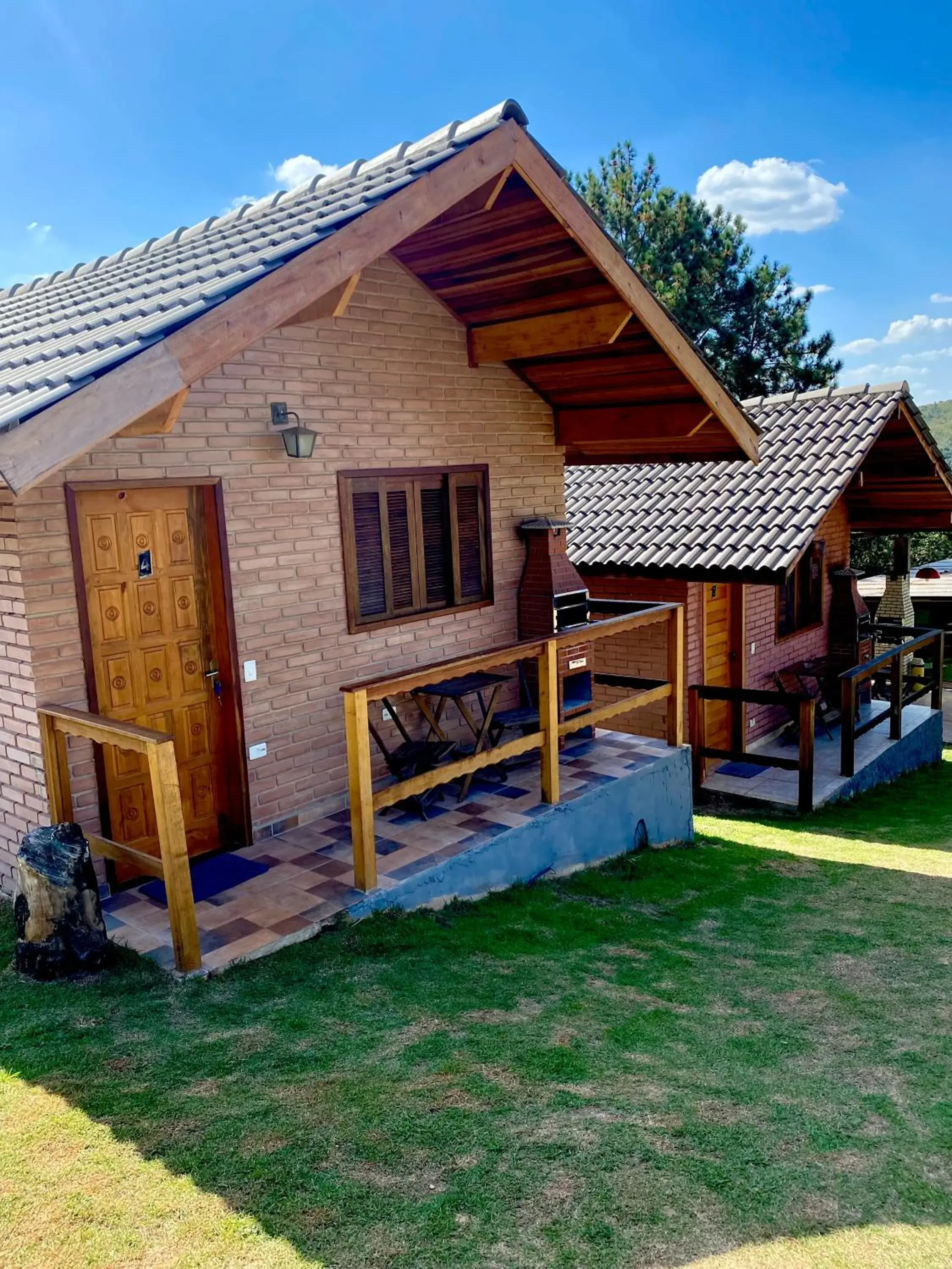 Chalet - single occupancy in Chalés Marinelli em São Roque Chalet - single occupancy in Chalés Marinelli em São Roque