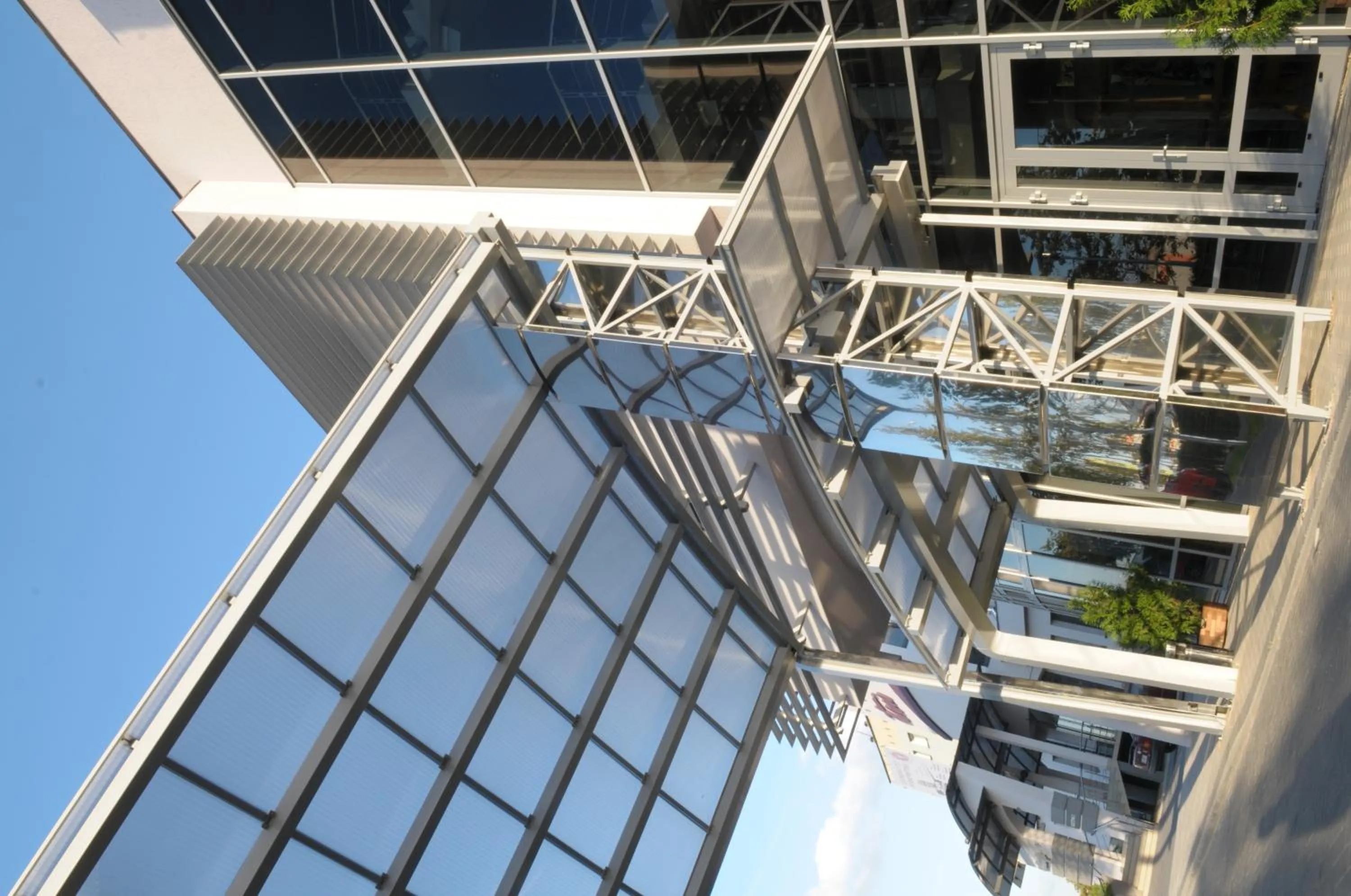 Facade/entrance in Comfort by Trio