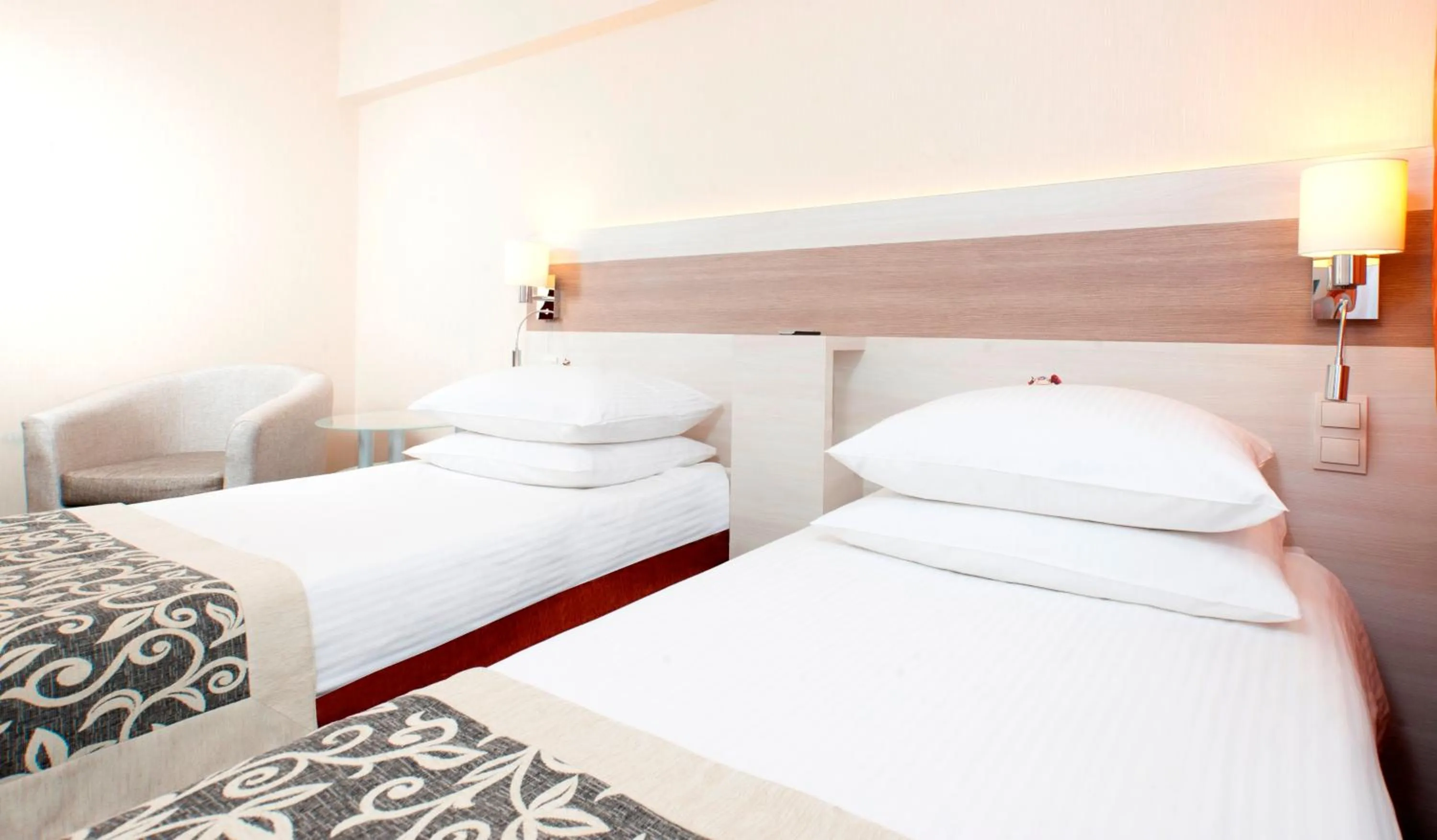 Bedroom, Bed in Comfort by Trio