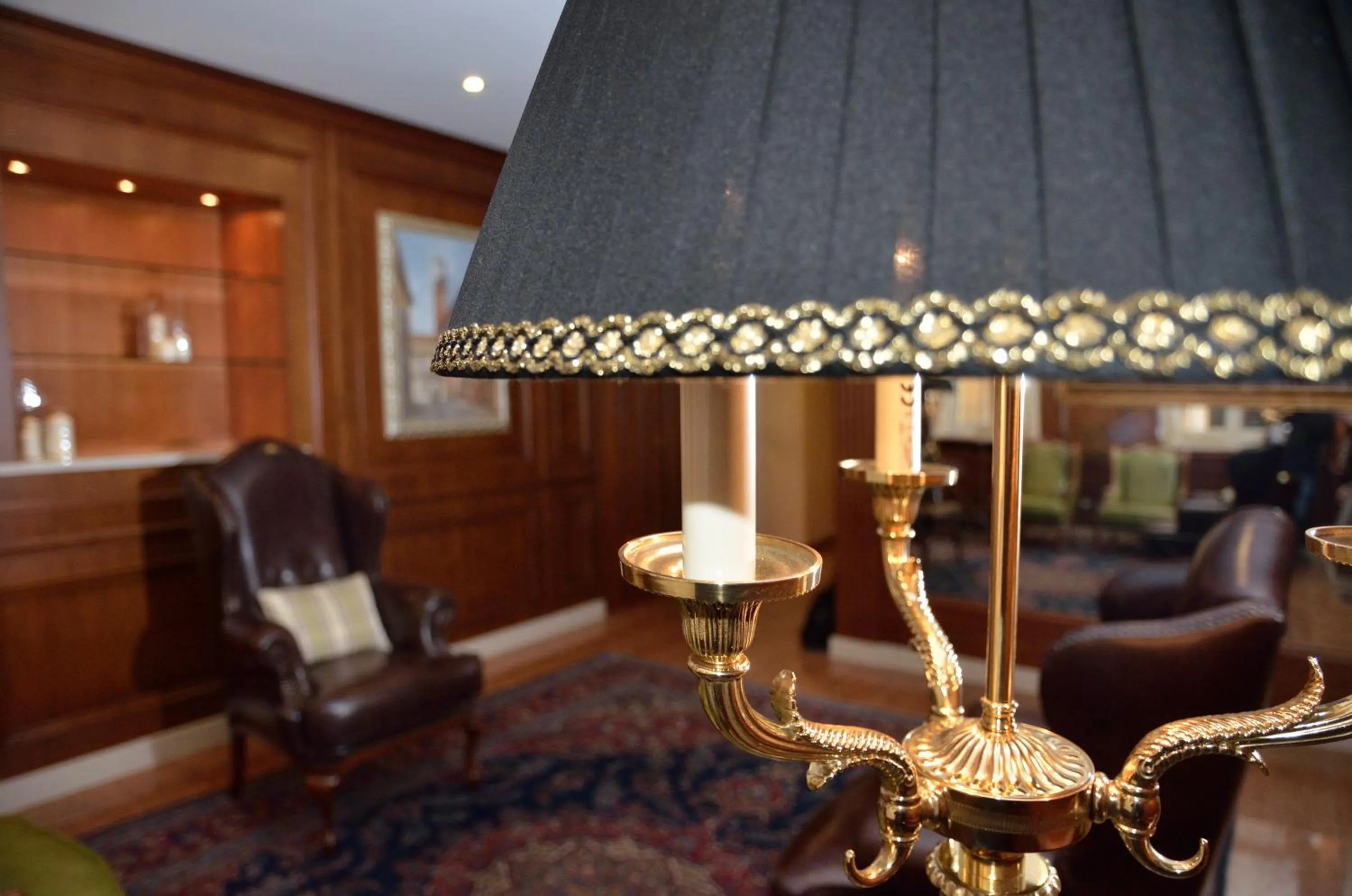 Decorative detail in Albergo Mazzanti