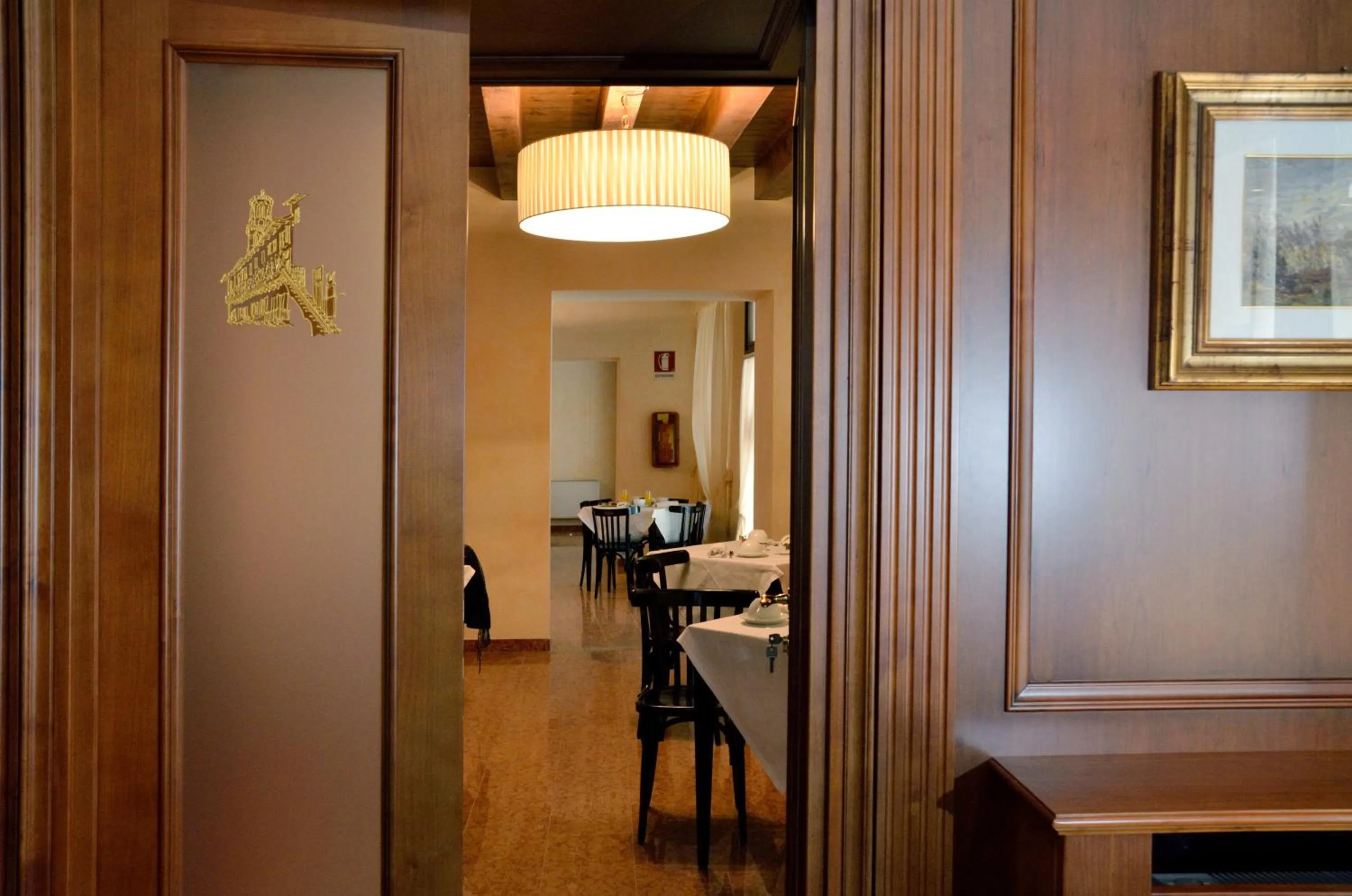 Restaurant/places to eat in Albergo Mazzanti