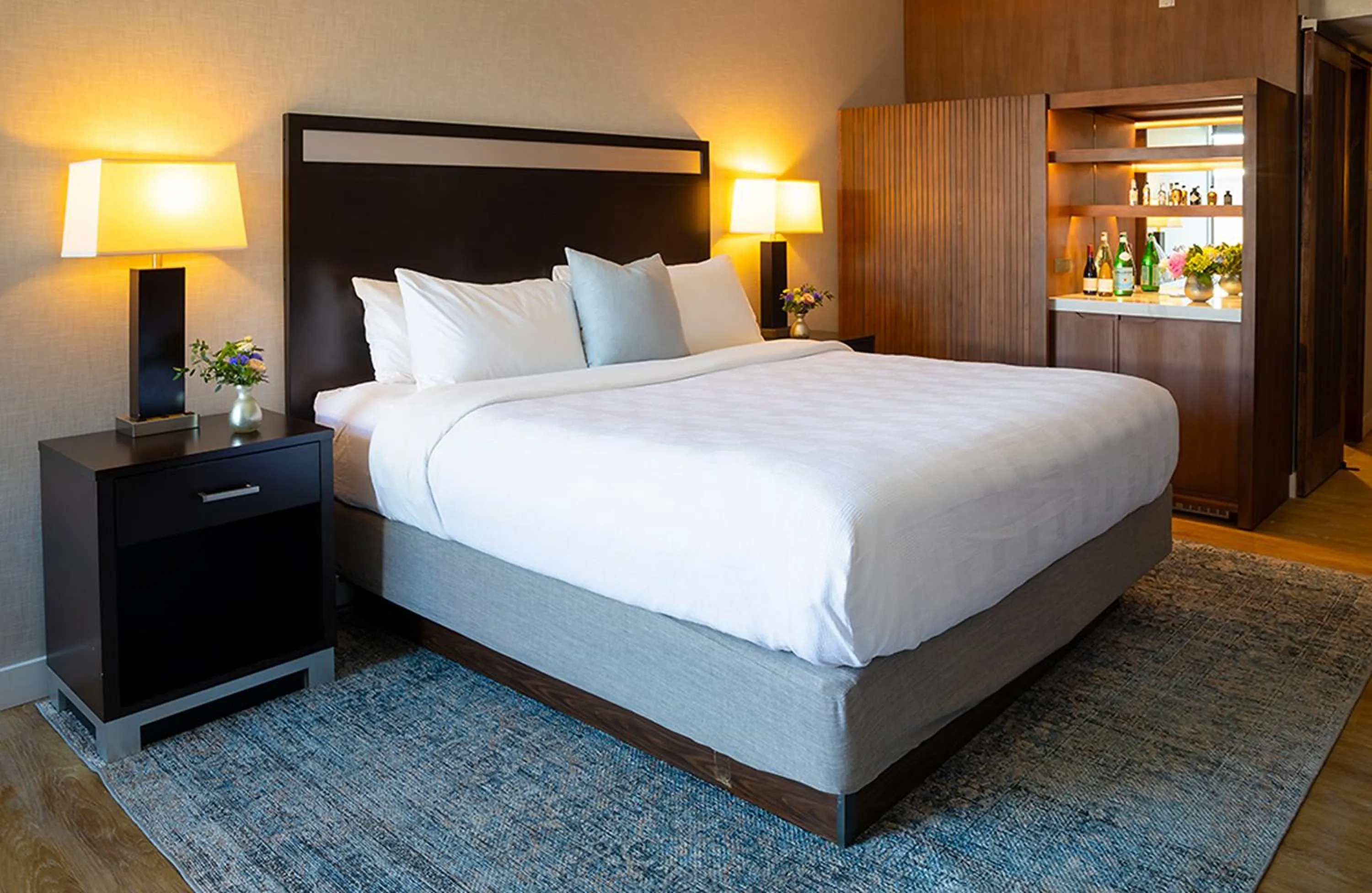 Bedroom, Bed in Delamar Traverse City