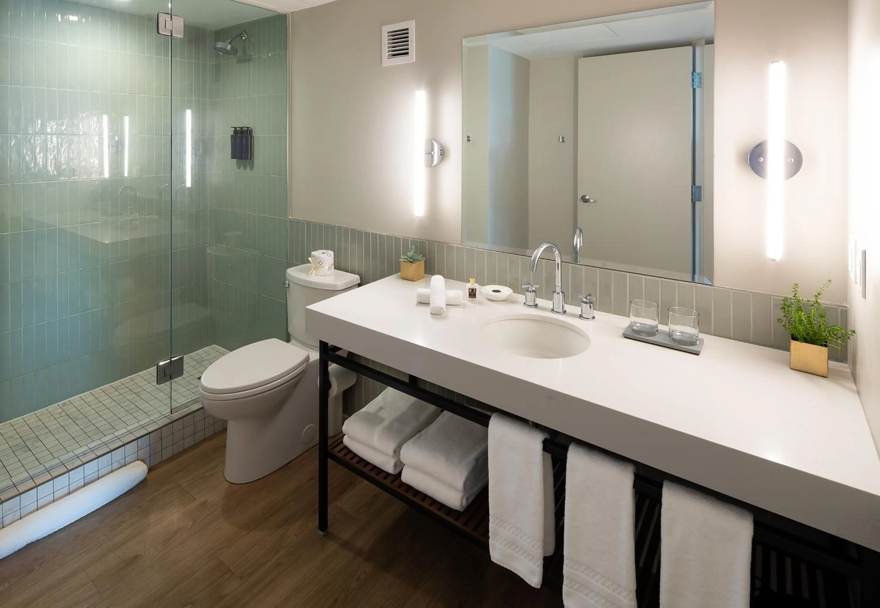 Bathroom in Delamar Traverse City