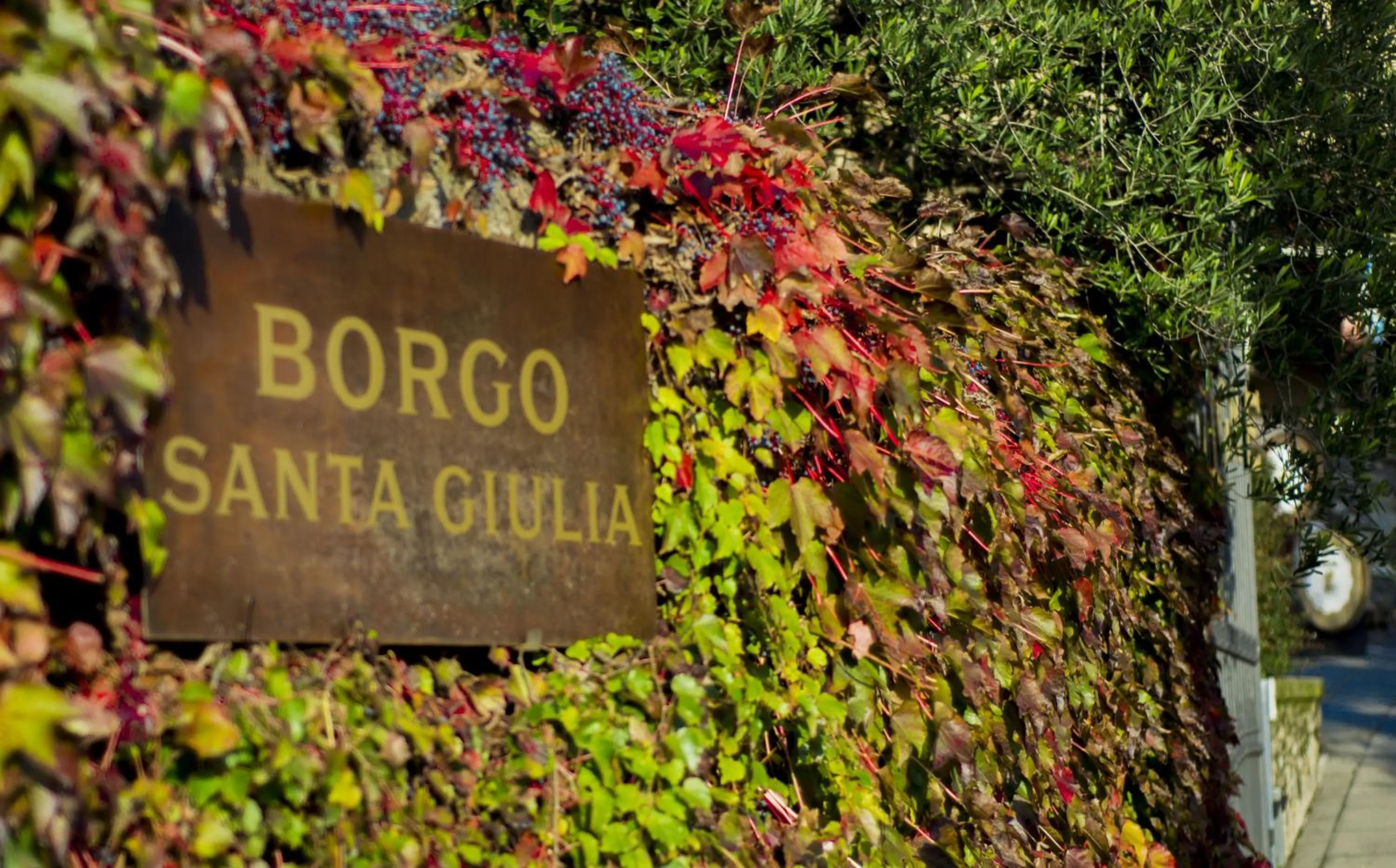 Day in Borgo Santa Giulia