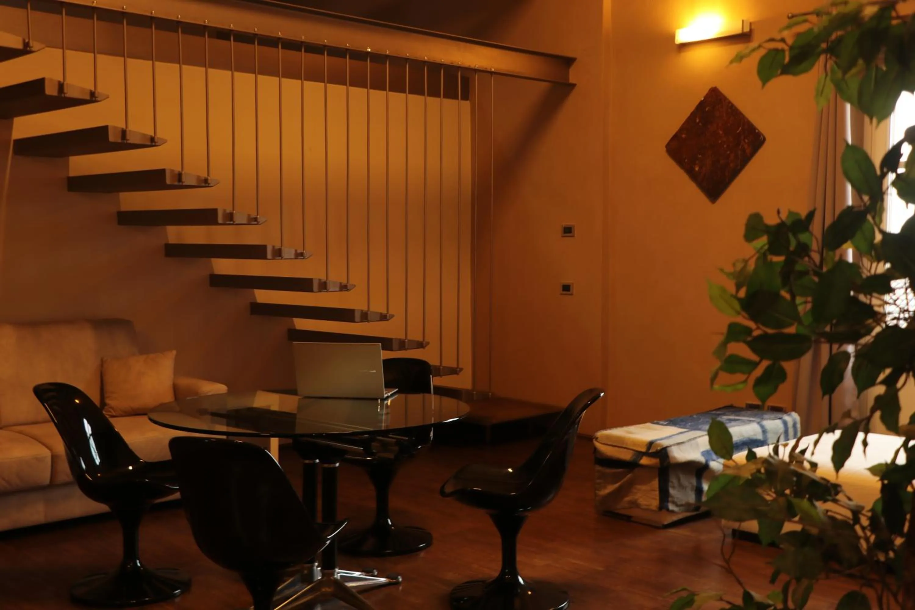 Living room in Borgo Santa Giulia