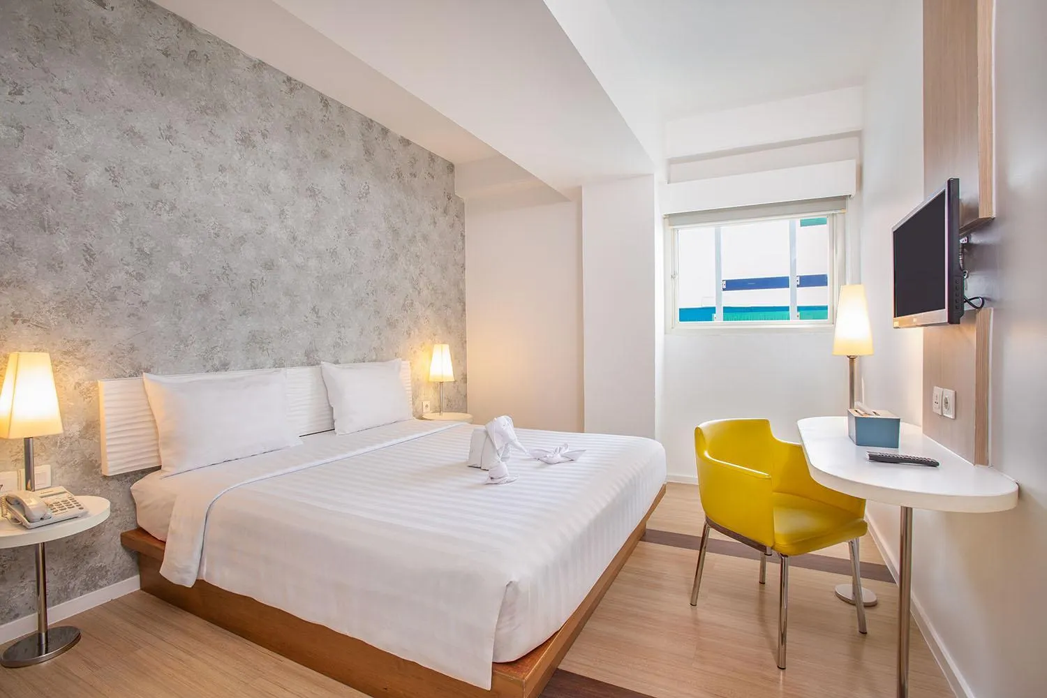 Bed in 1O1 URBAN Jakarta Kelapa Gading